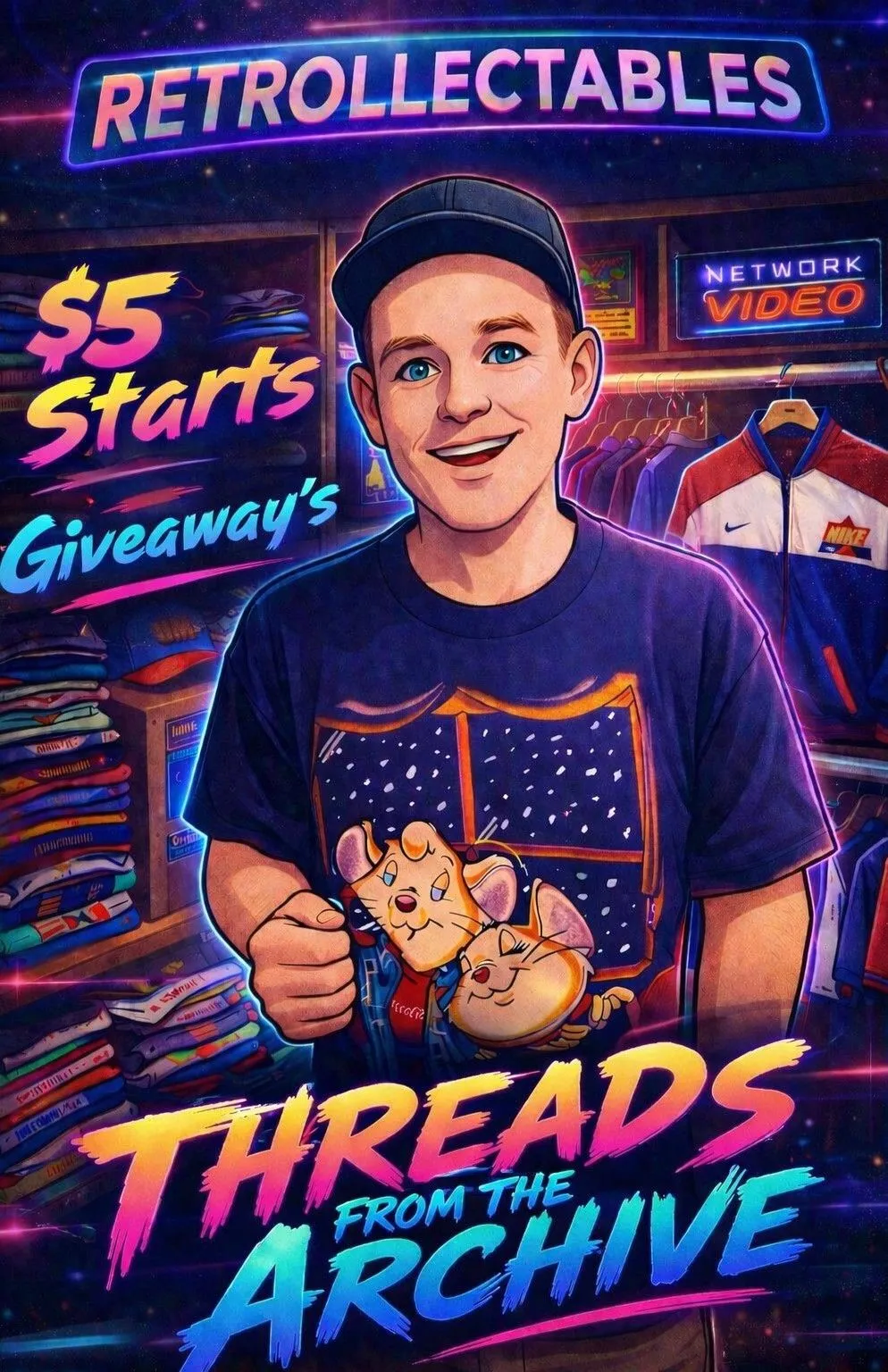 Thumbnail for live show