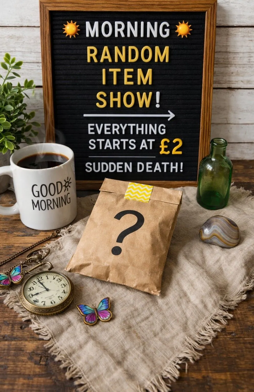 Thumbnail for live show