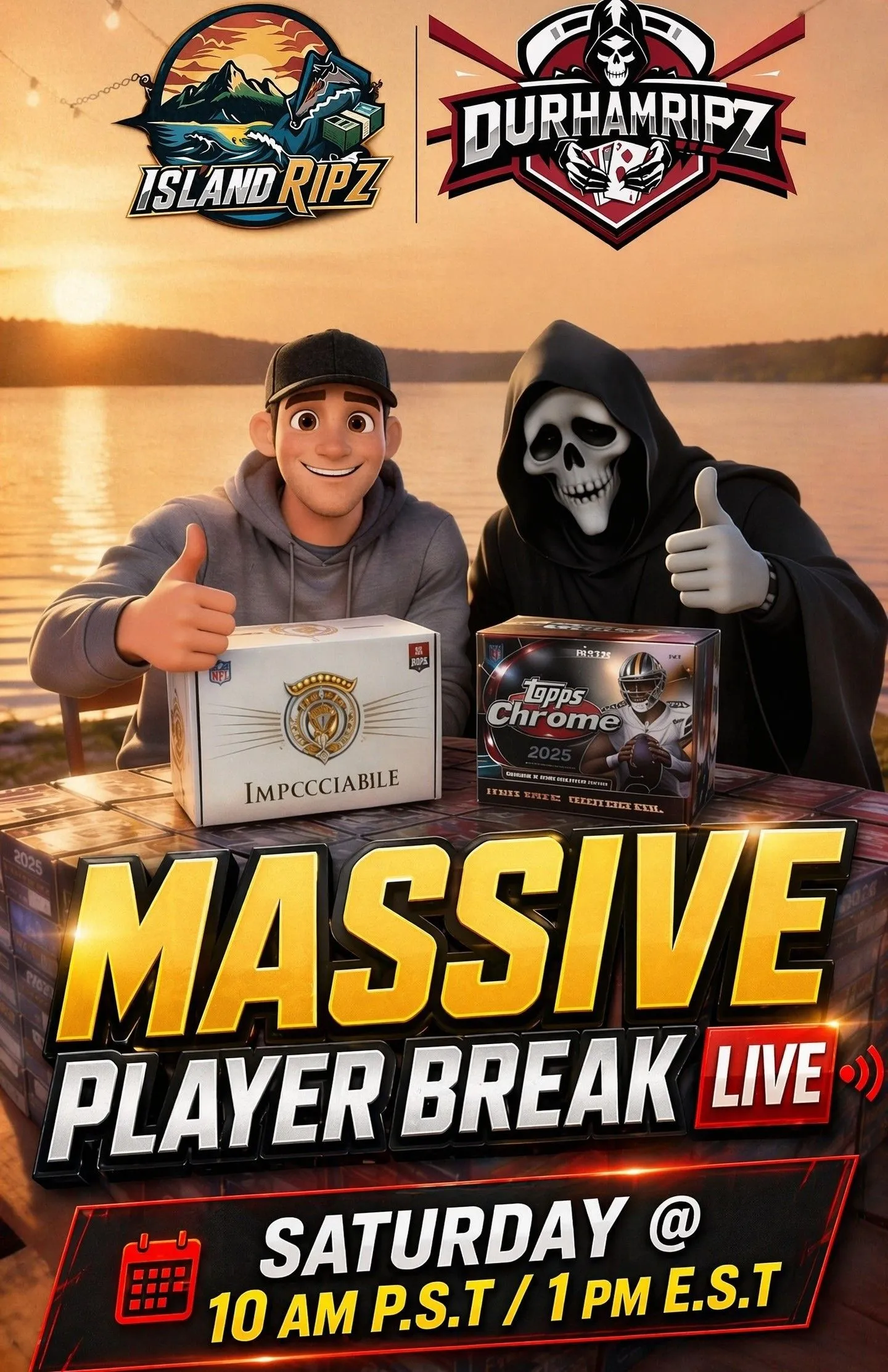 Thumbnail for live show