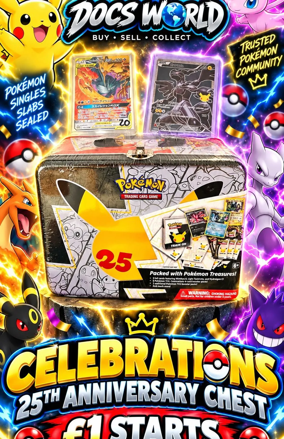 Thumbnail for live show