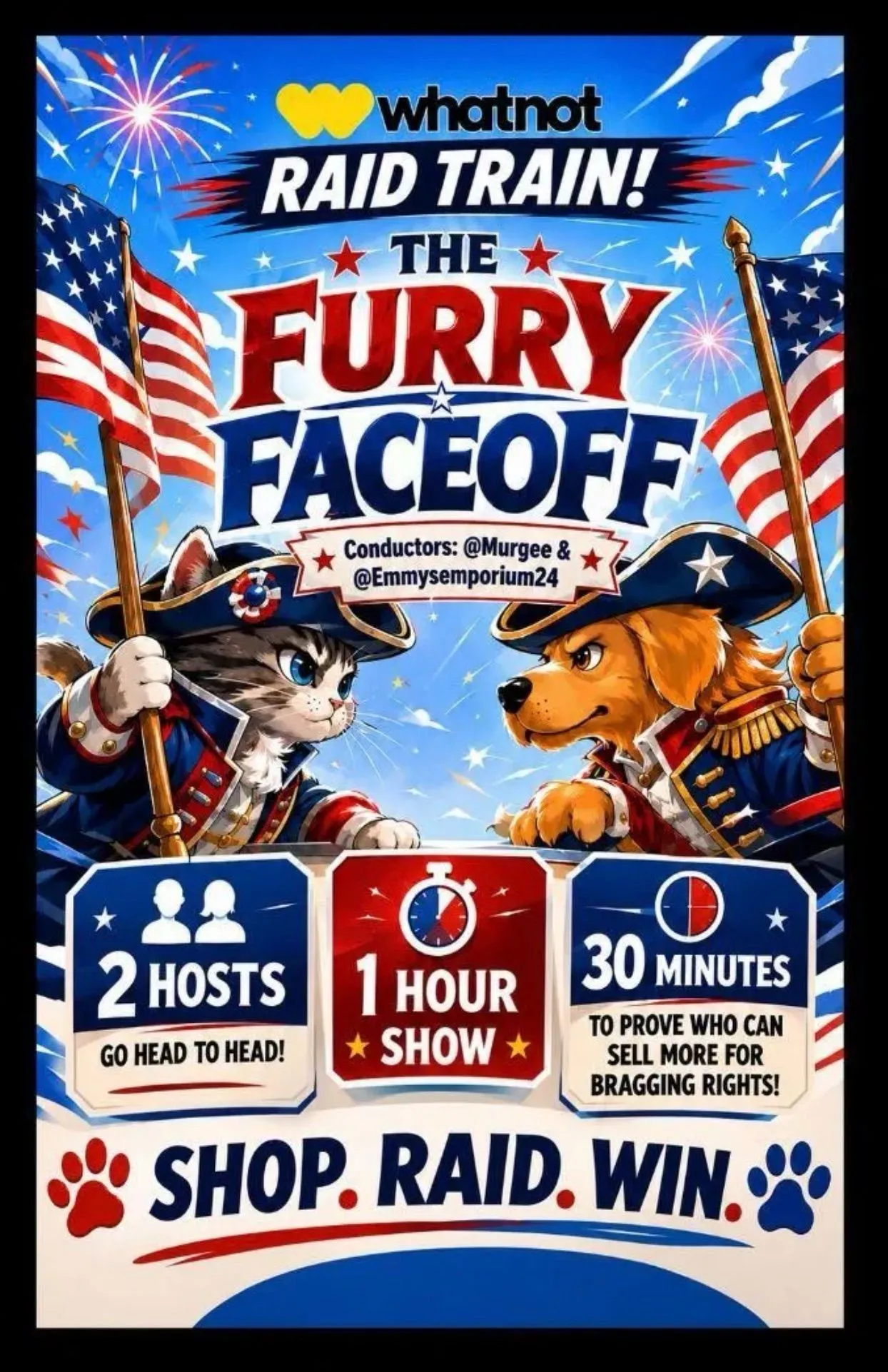Thumbnail for live show