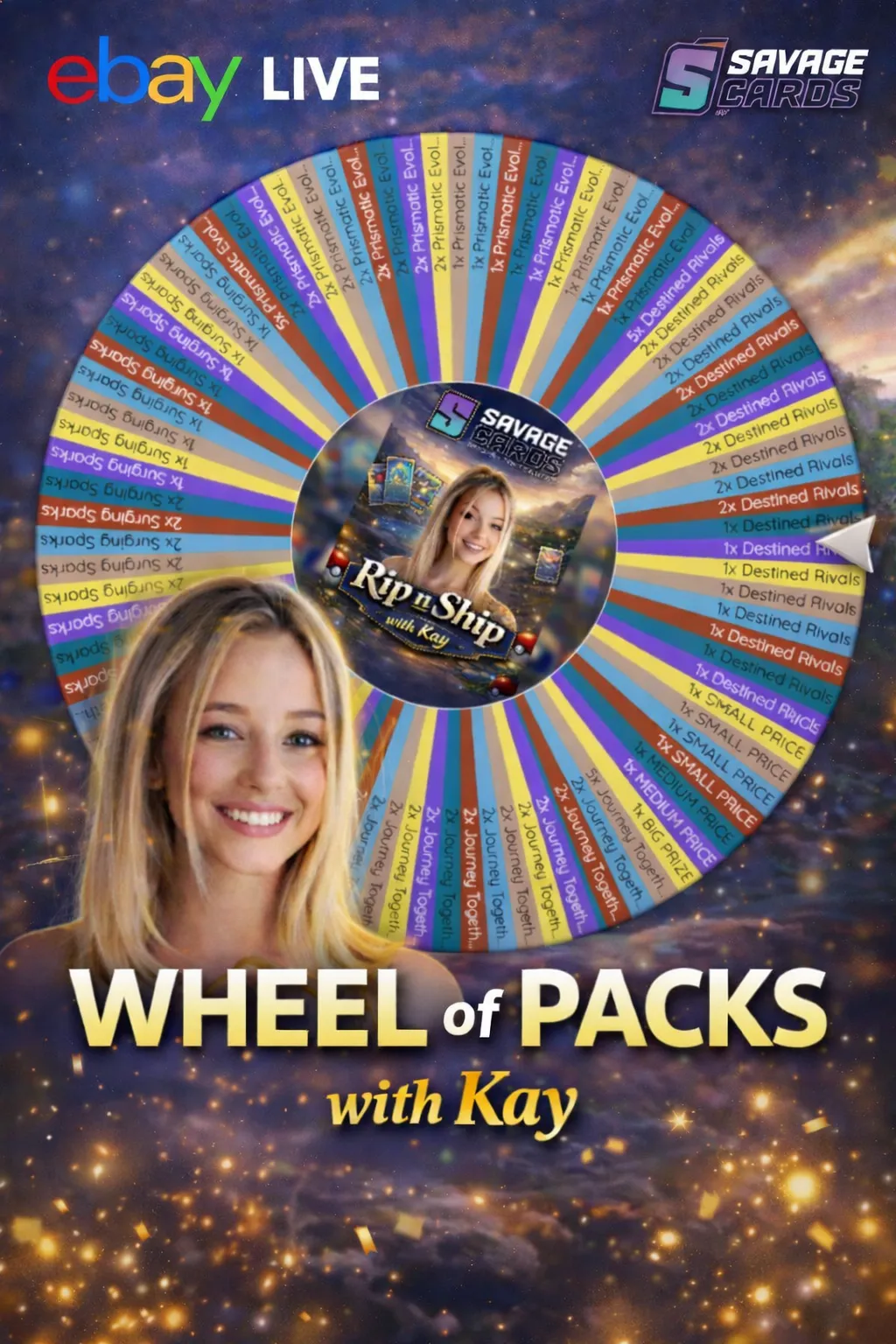 Thumbnail for live show