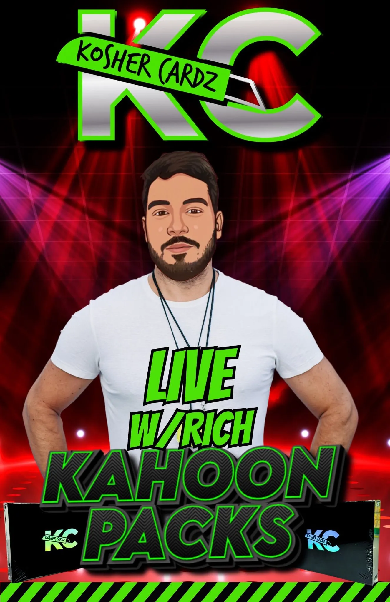 Thumbnail for live show