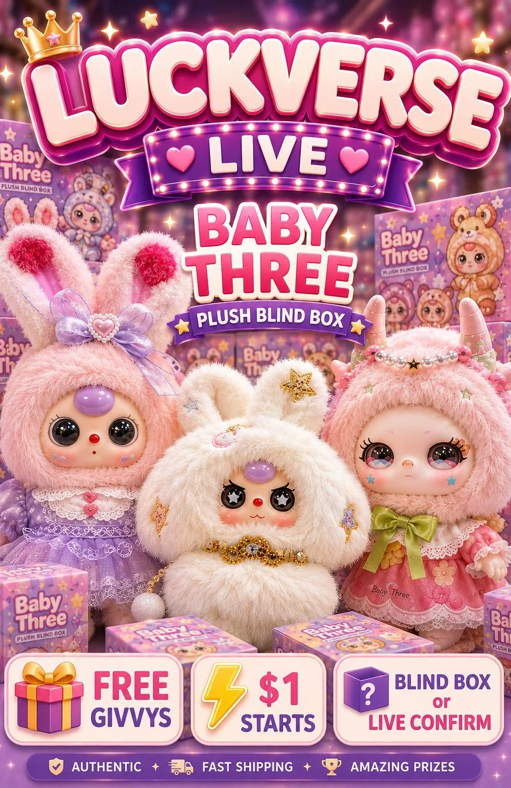 Thumbnail for live show