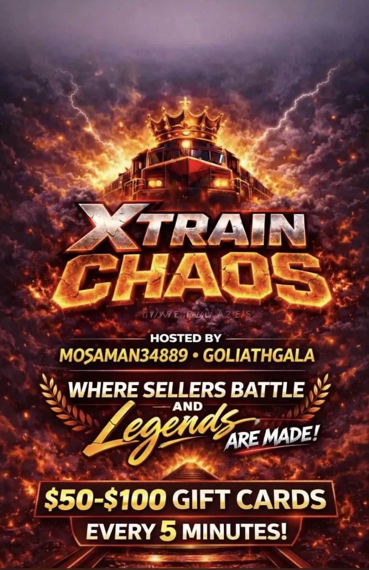 Thumbnail for live show