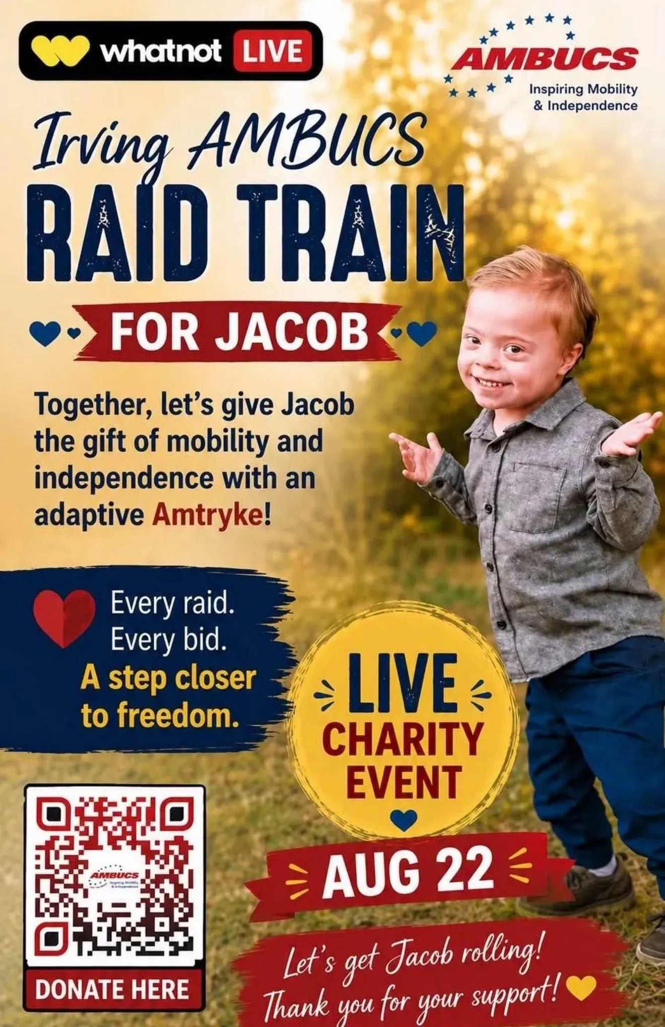 Thumbnail for live show