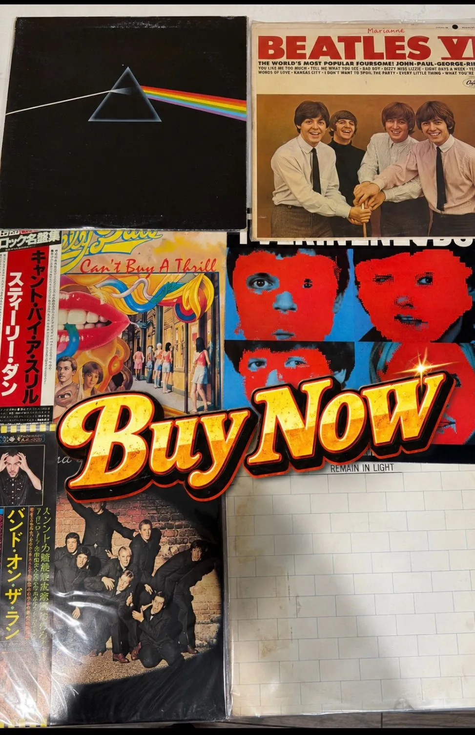 ライブ用のサムネイル