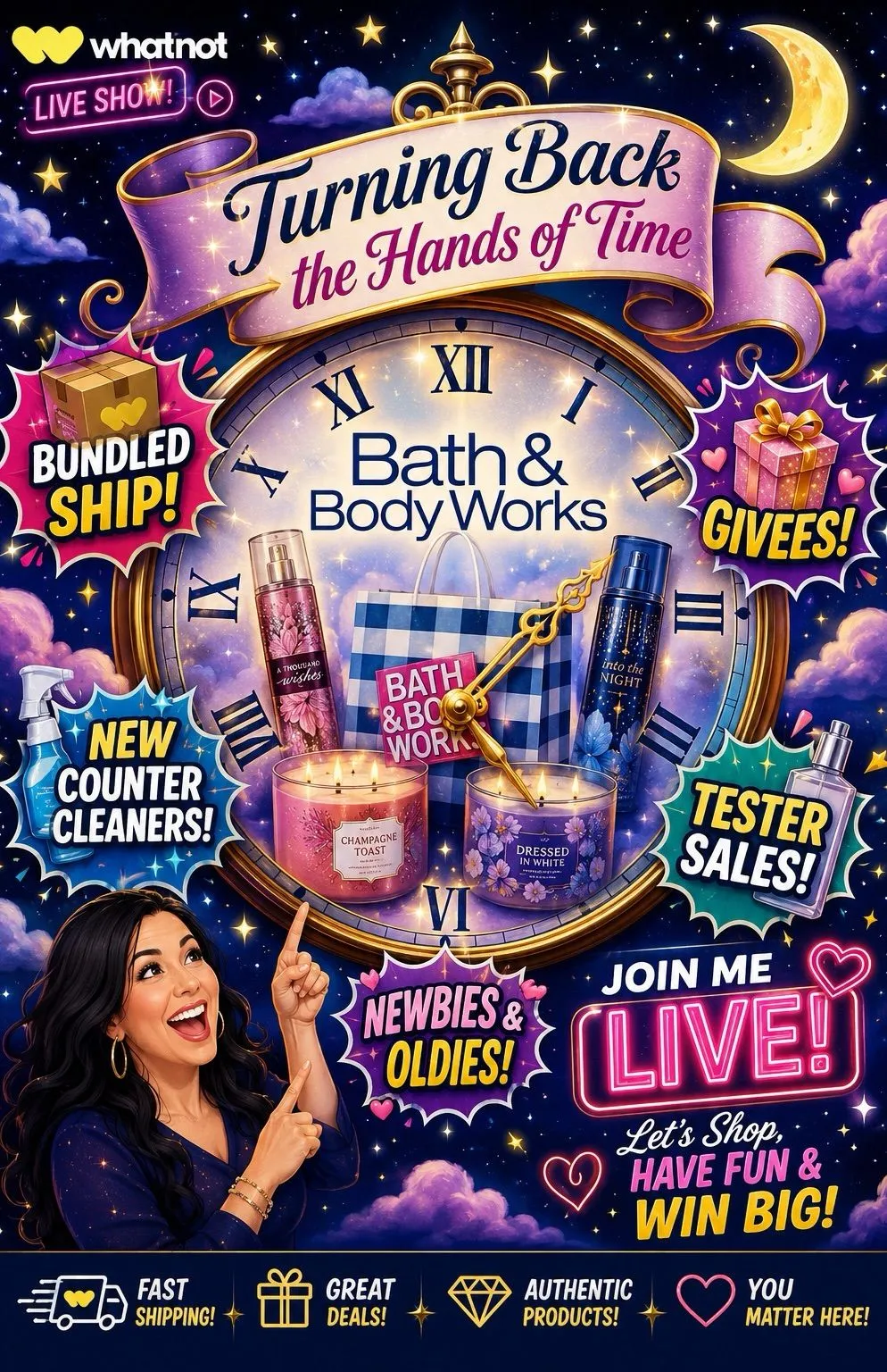 Thumbnail for live show