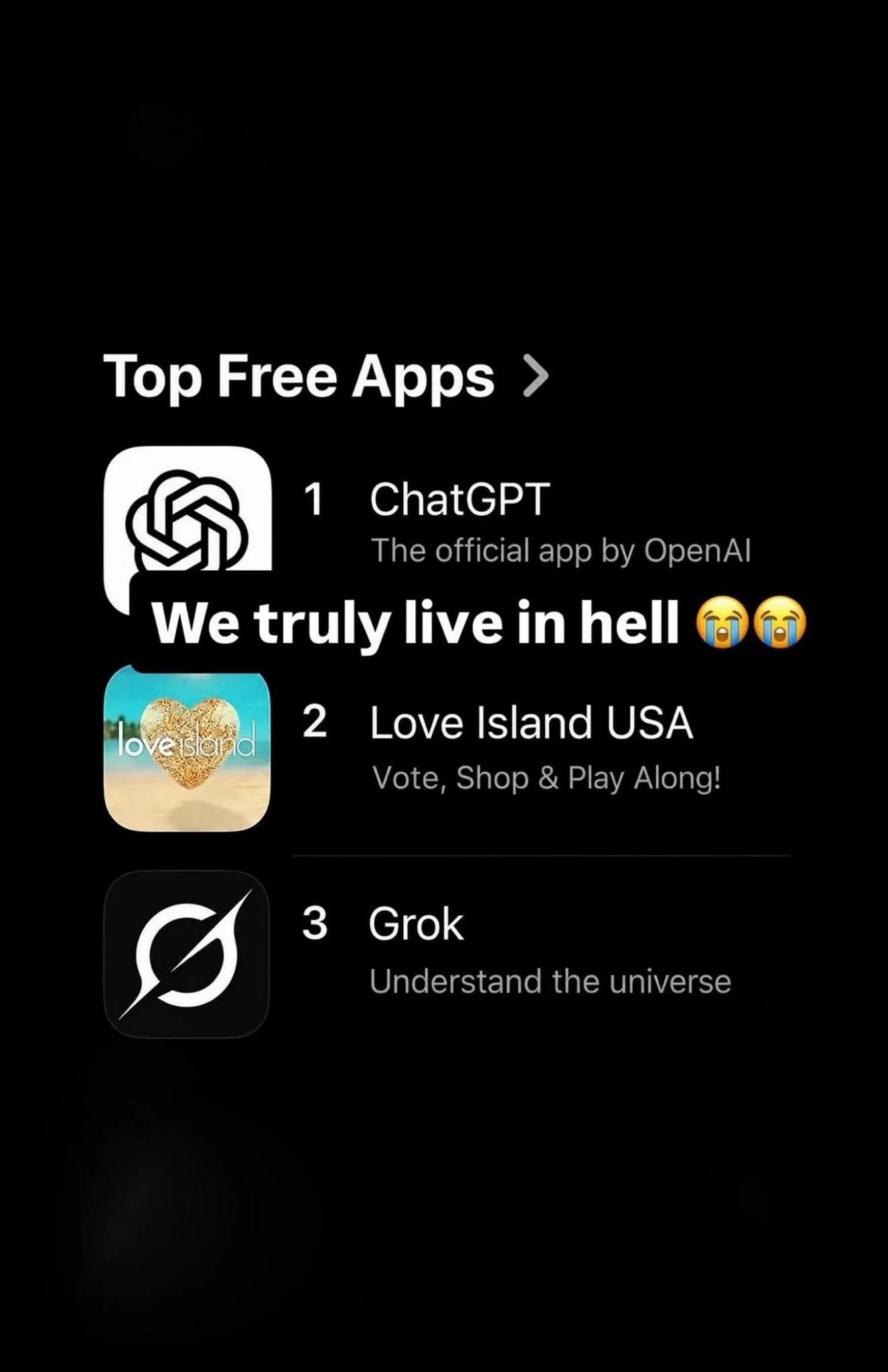 Thumbnail for live show