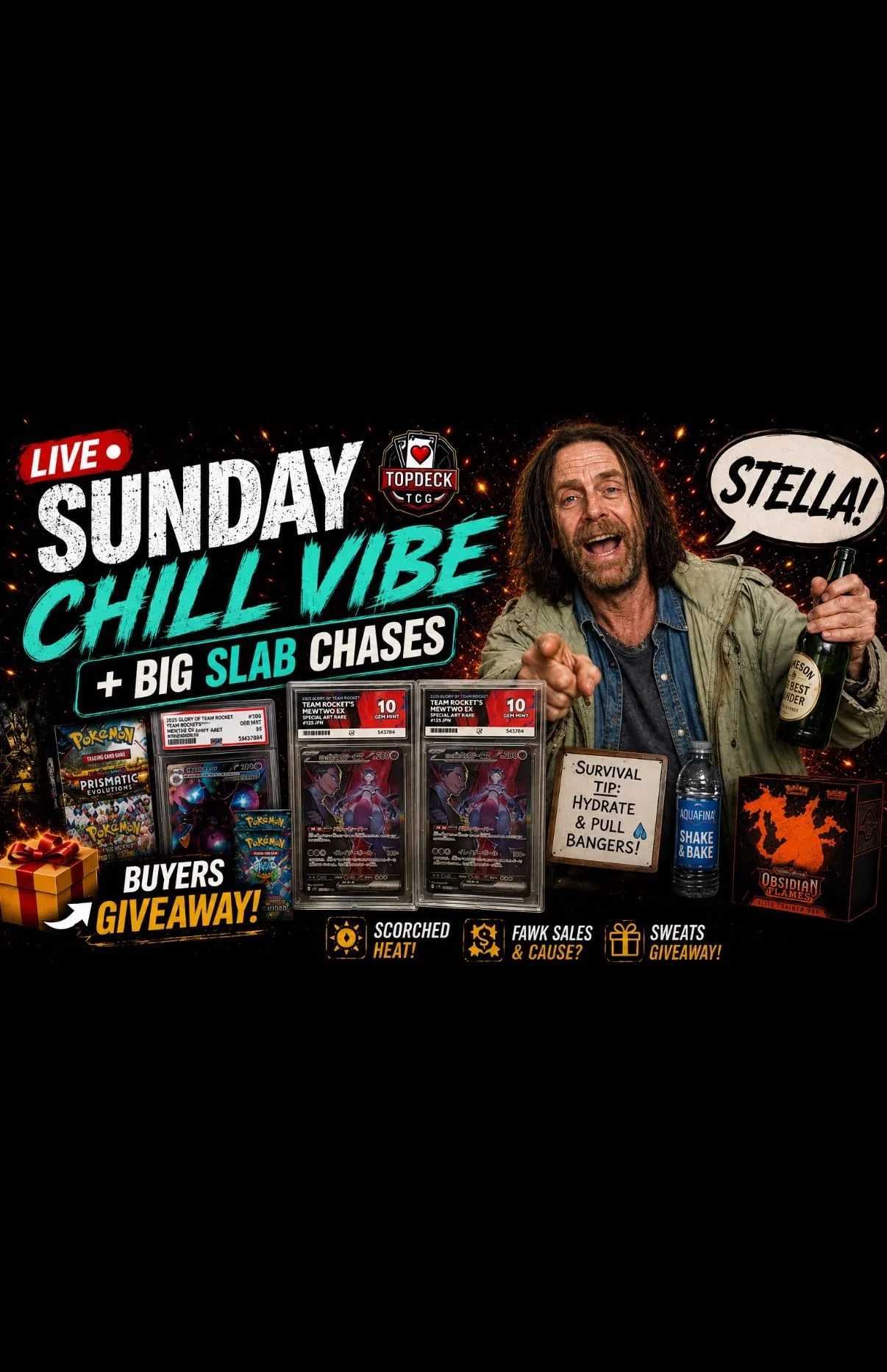 Thumbnail for live show