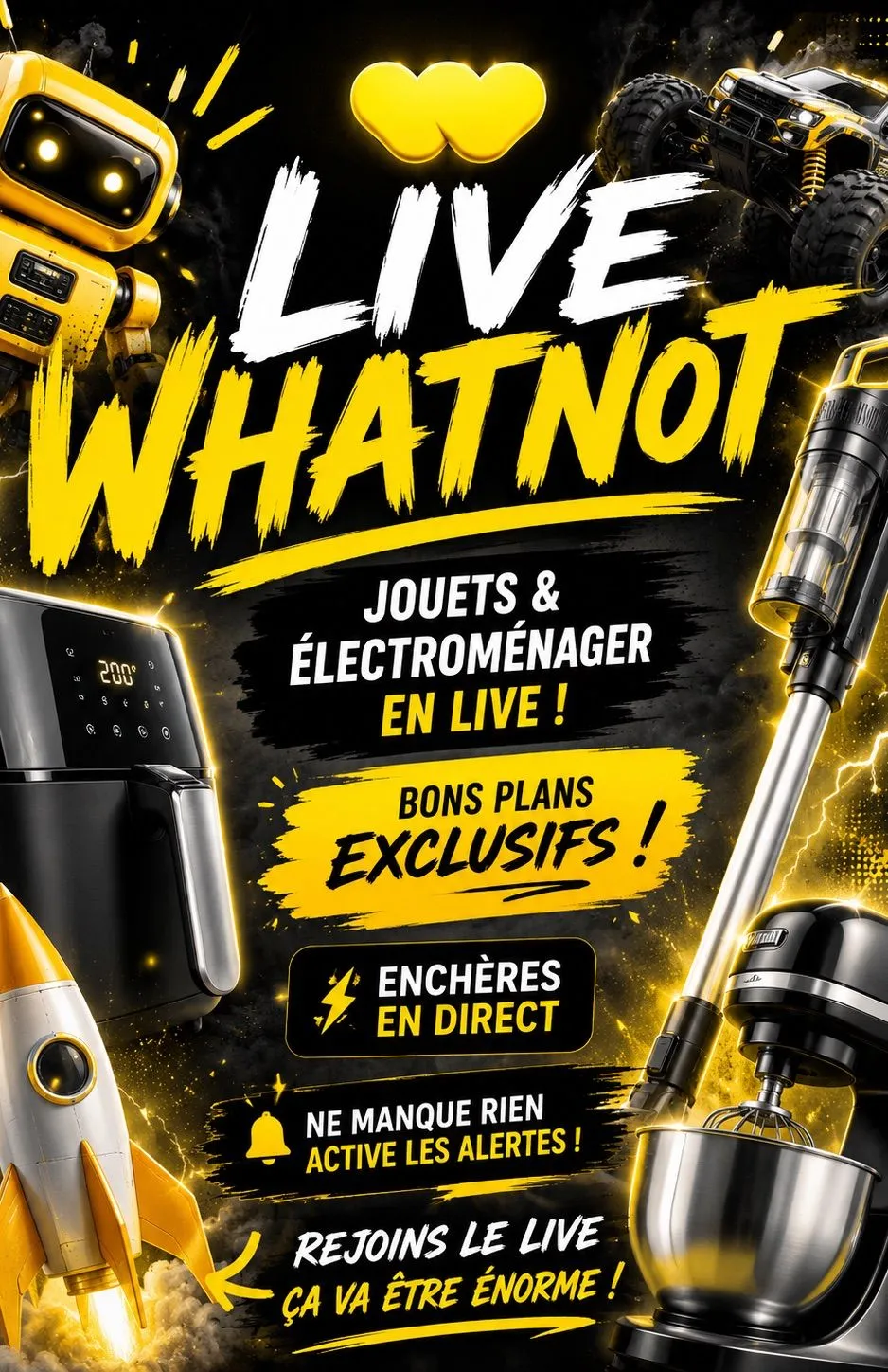 Thumbnail for live show