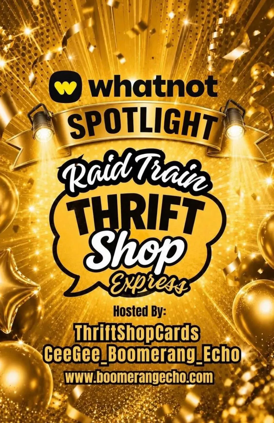 Thumbnail for live show
