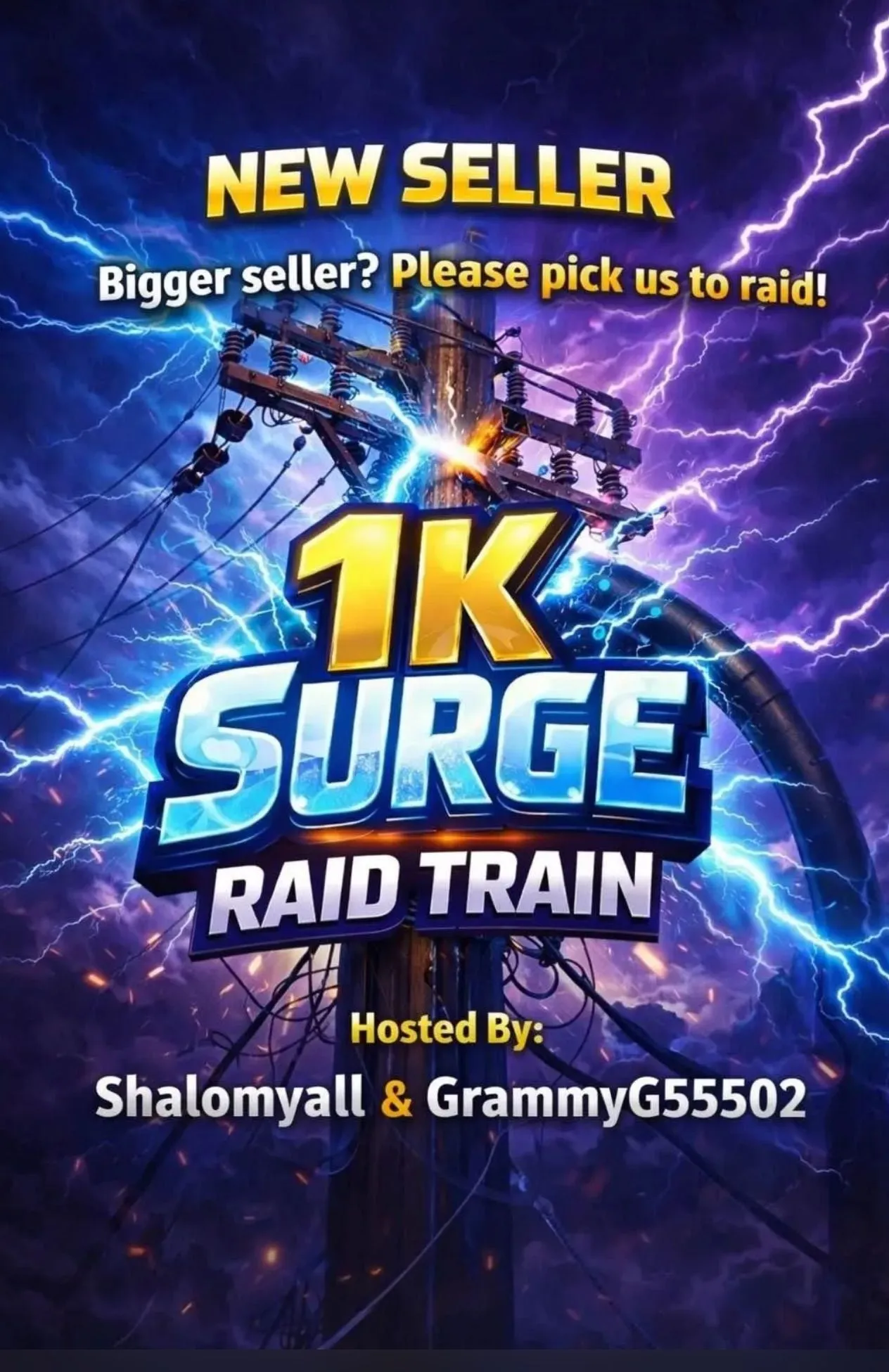 Thumbnail for live show