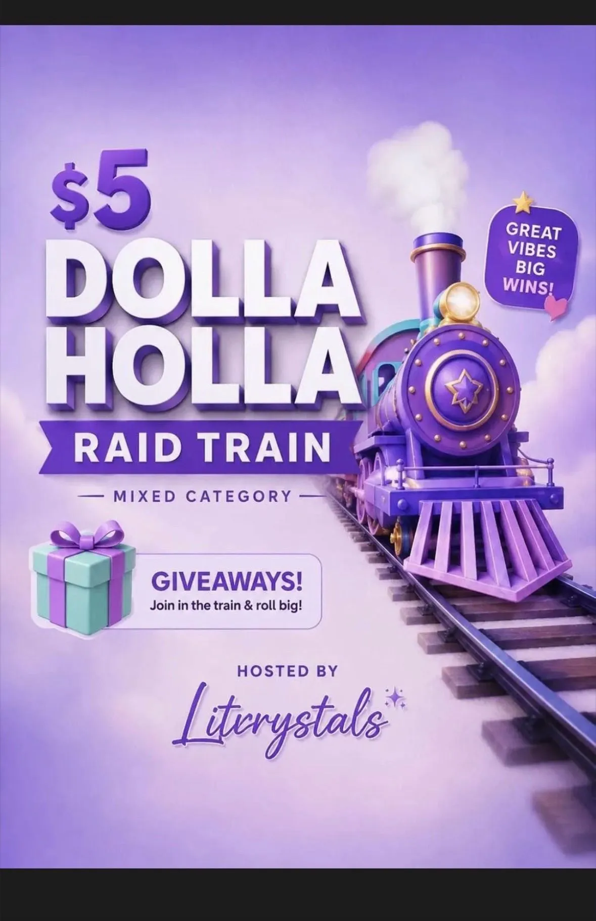 Thumbnail for live show