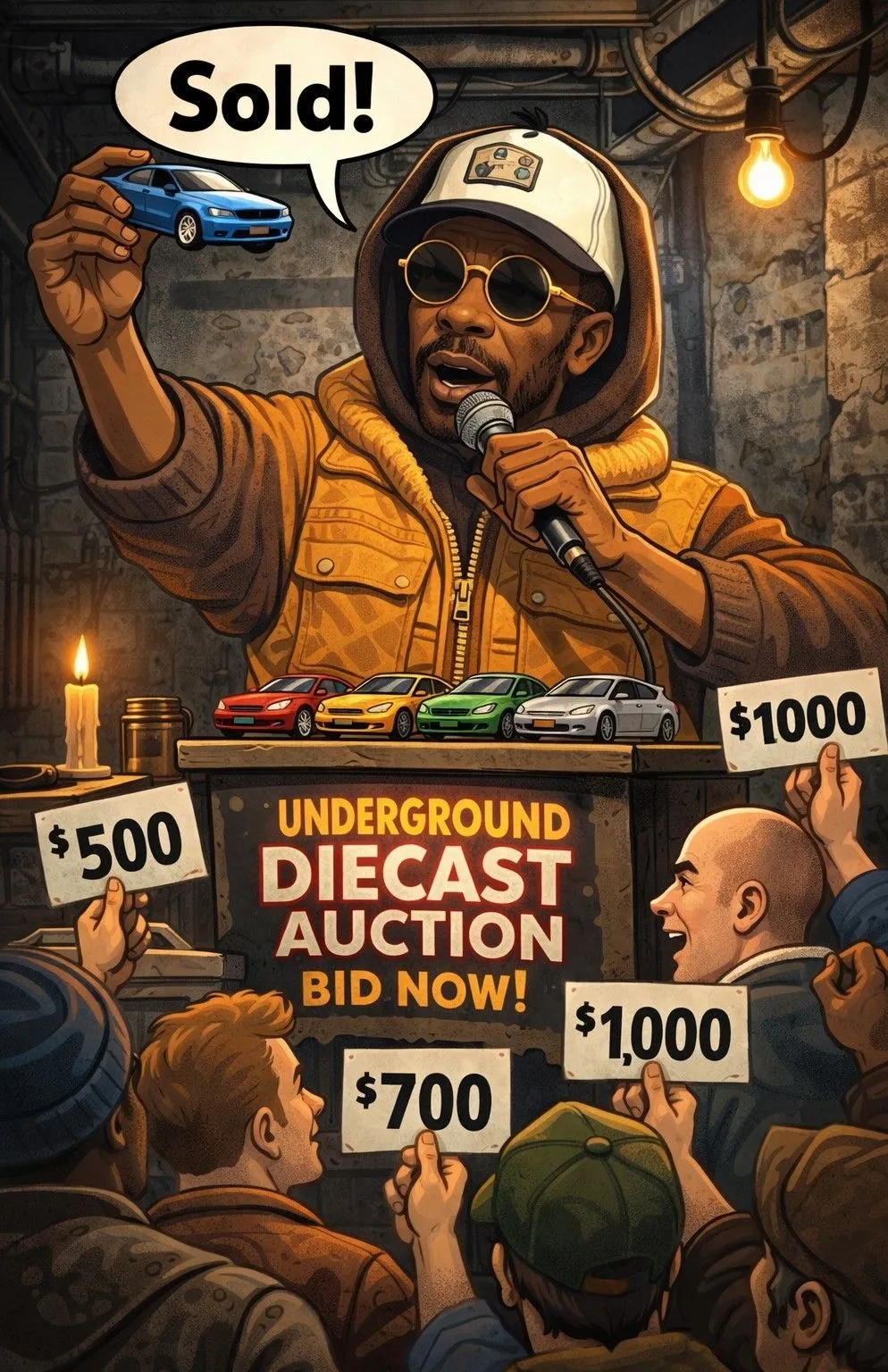 Thumbnail for live show