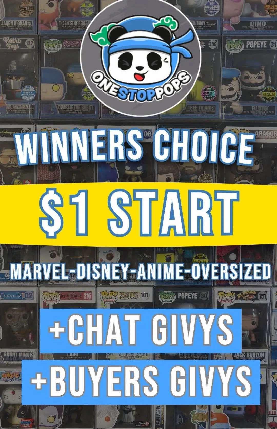Thumbnail for live show