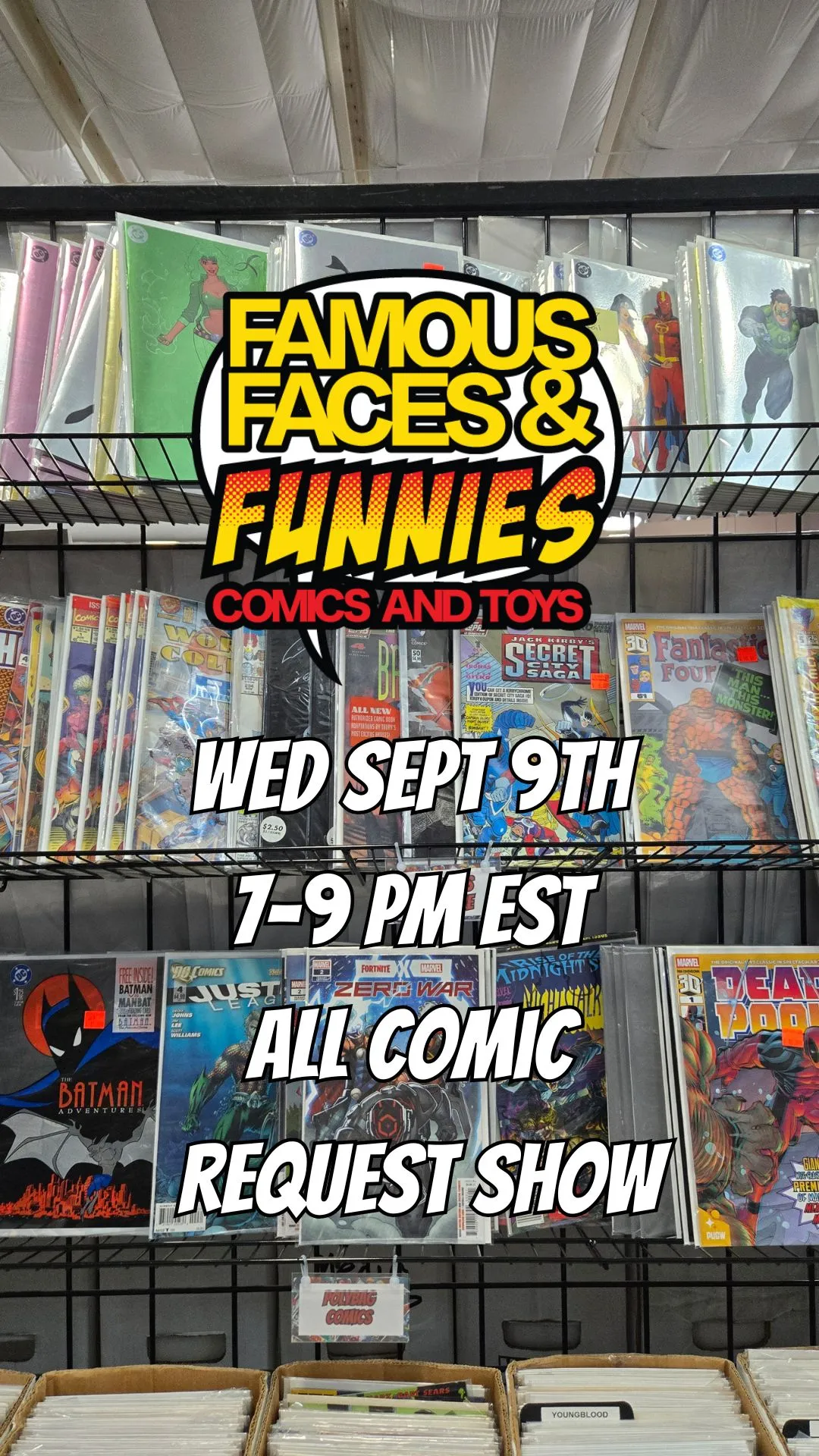 Thumbnail for live show