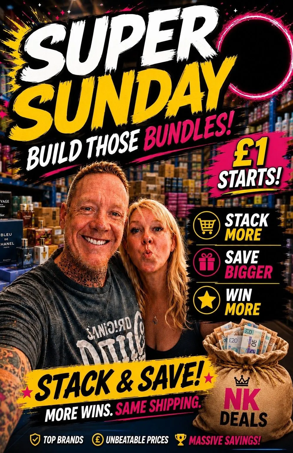 Thumbnail for live show