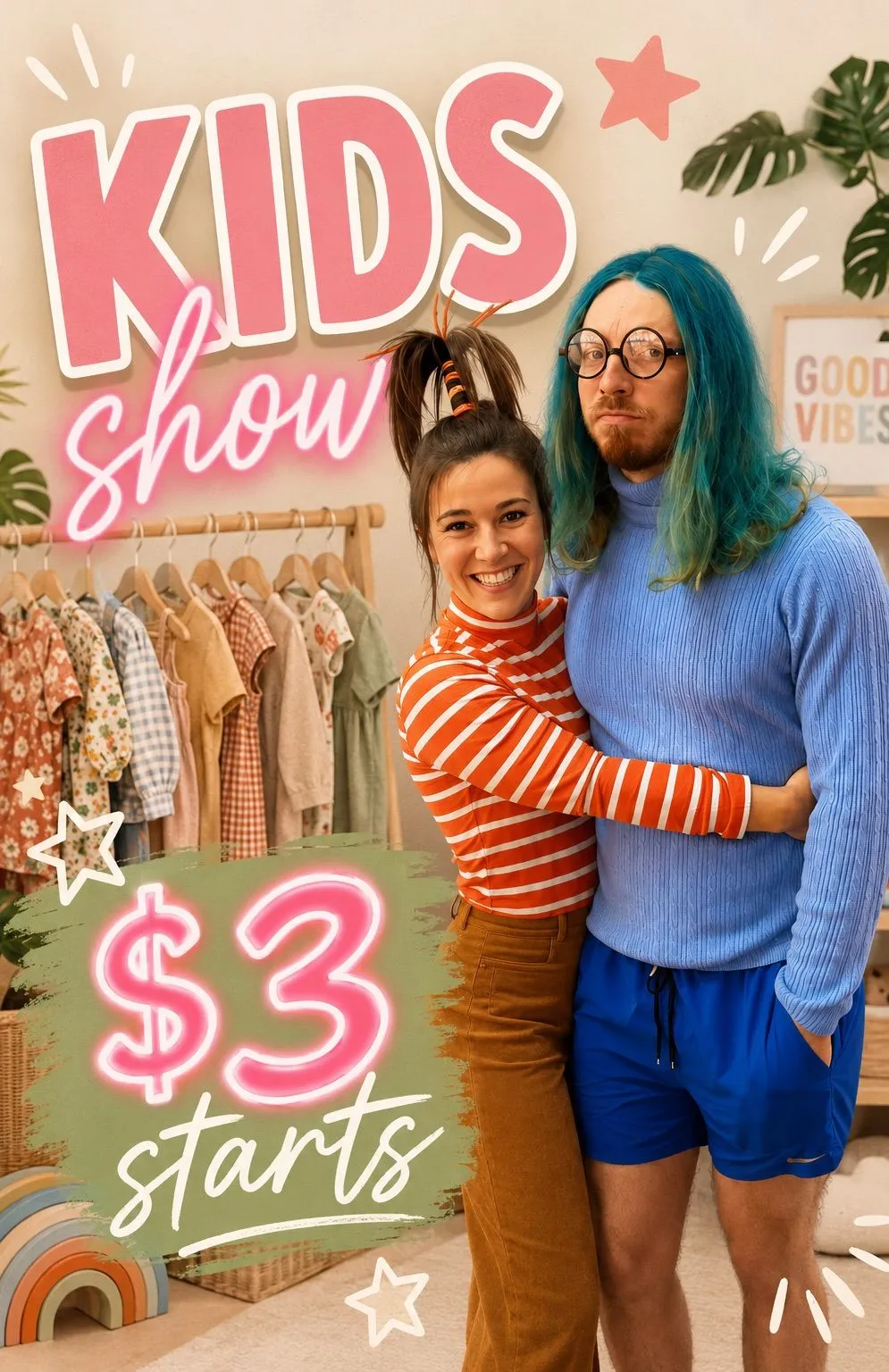 Thumbnail for live show