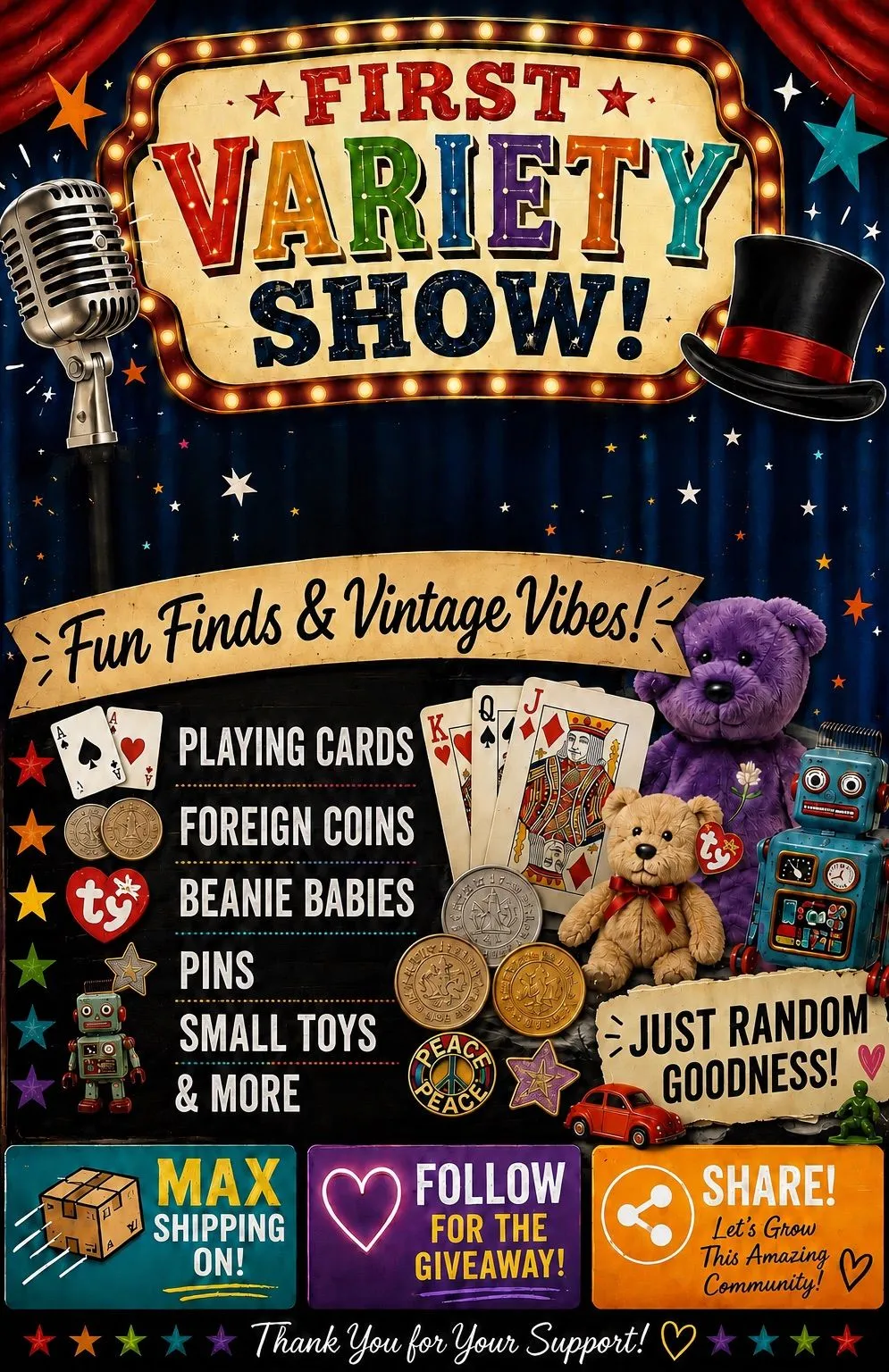 Thumbnail for live show