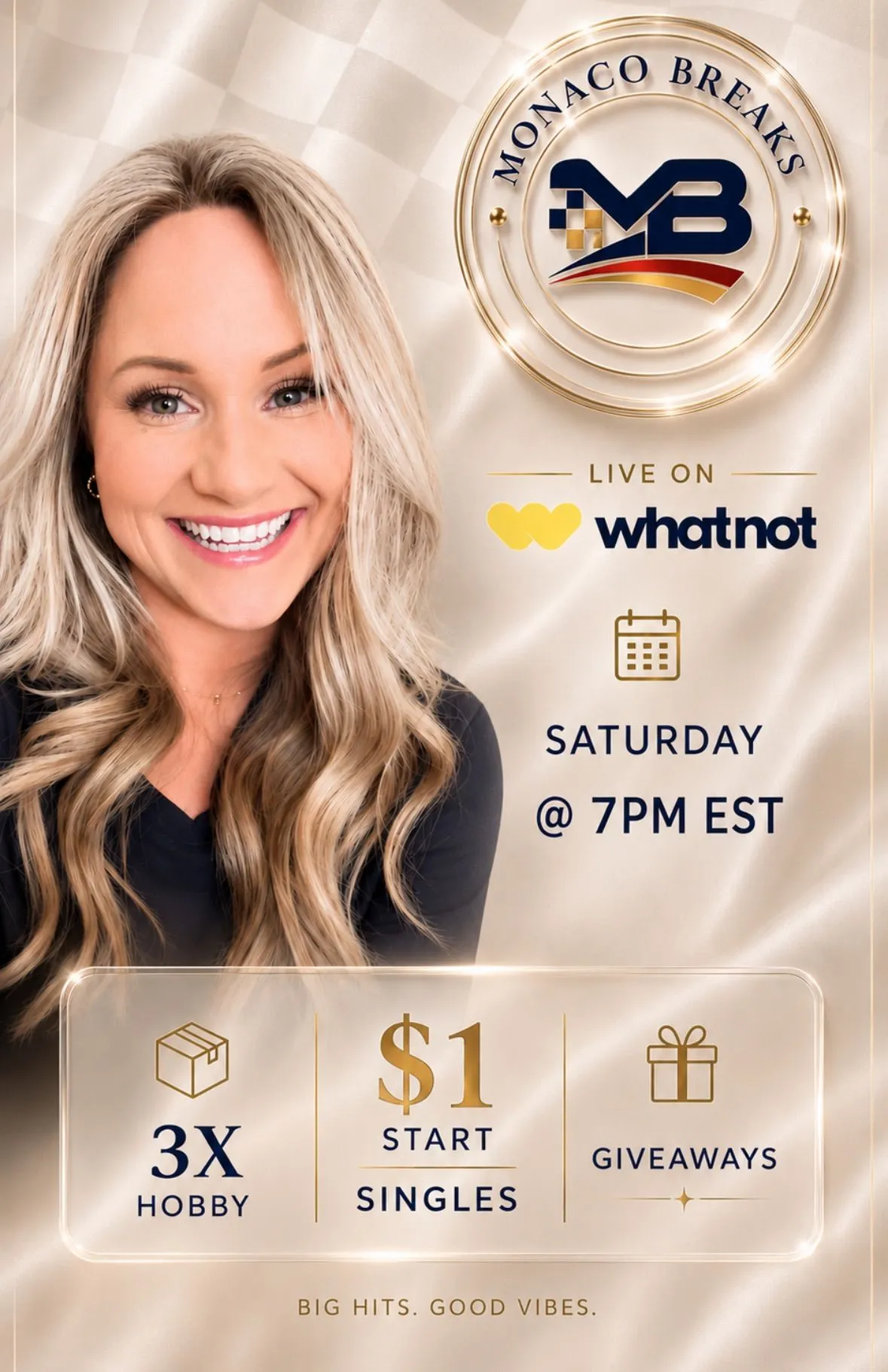 Thumbnail for live show
