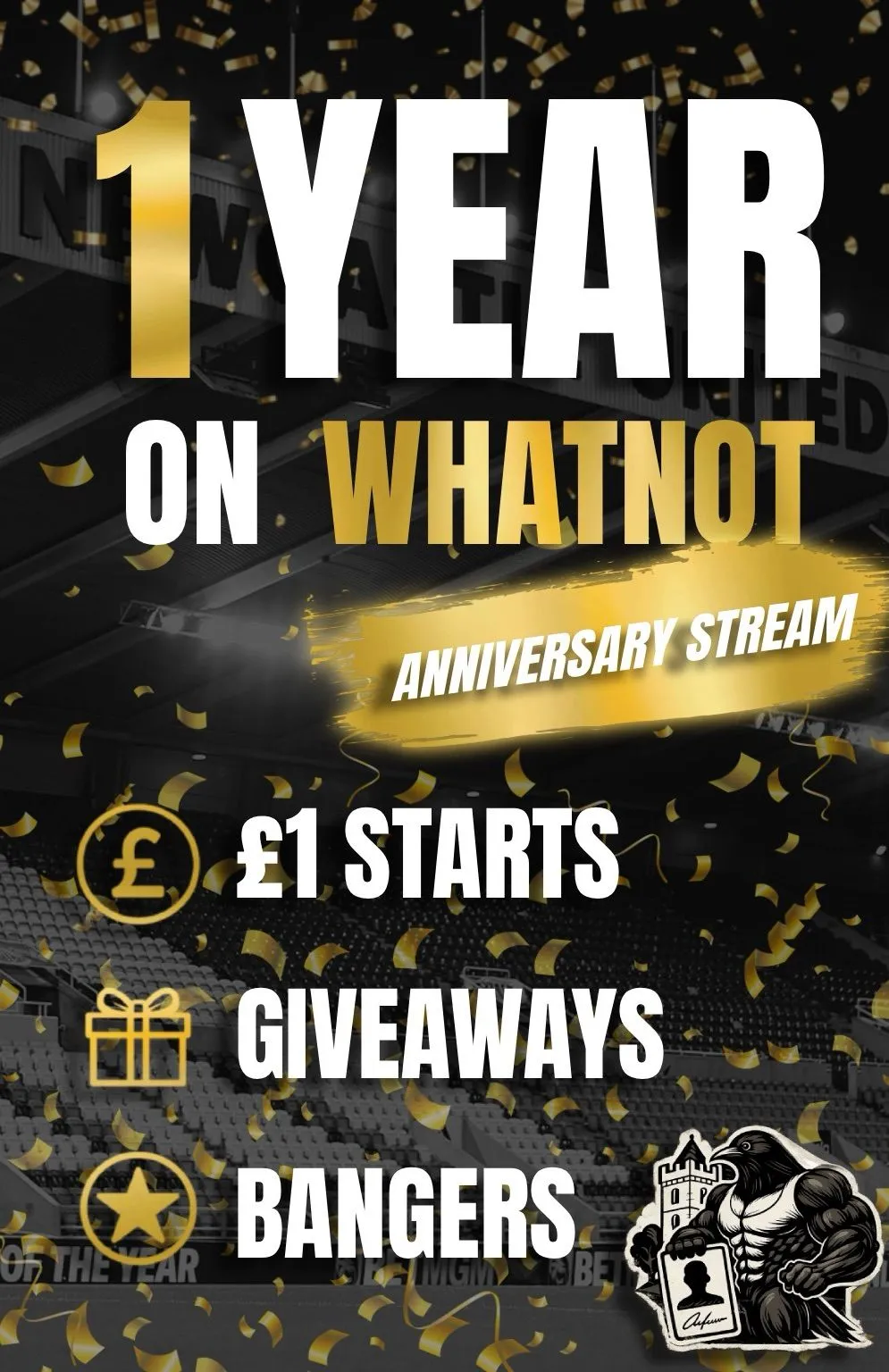 Thumbnail for live show