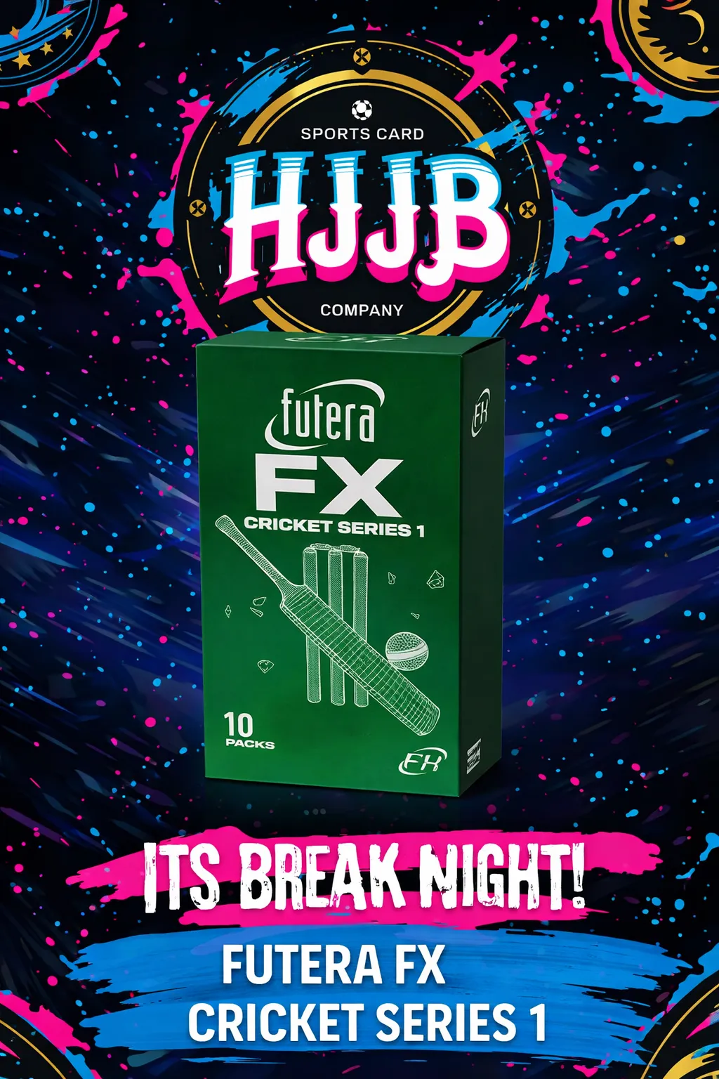 **RELEASE DAY** FUTERA FX CRICKET SERIES 1!!