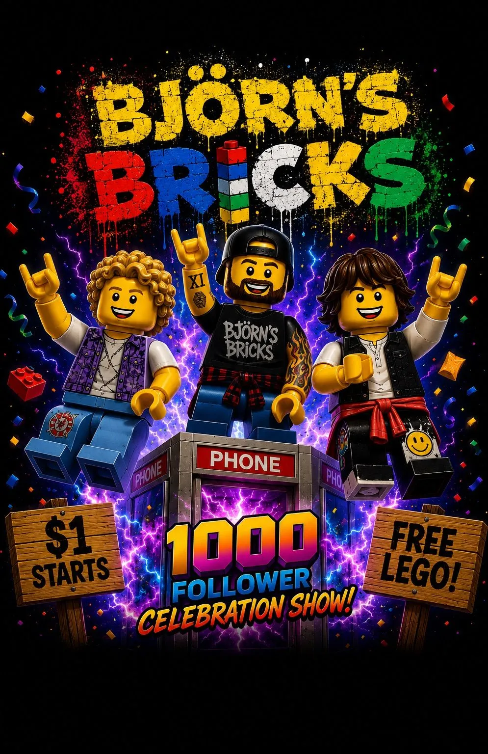 Thumbnail for live show