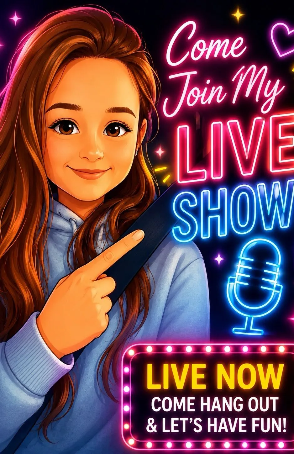 Thumbnail for live show