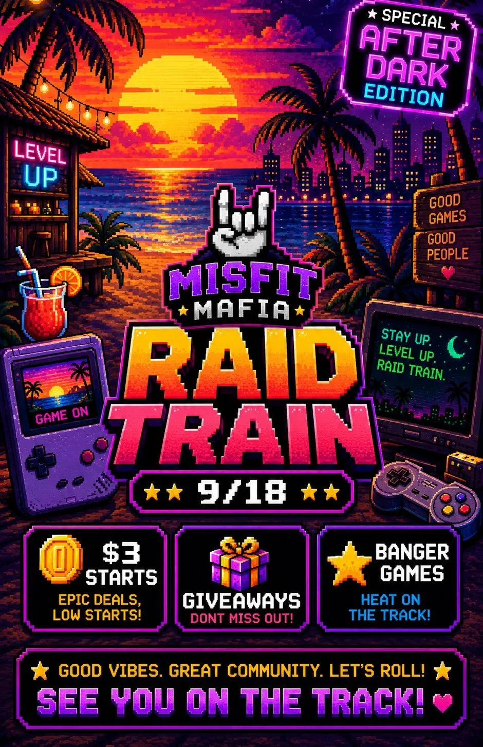 Thumbnail for live show