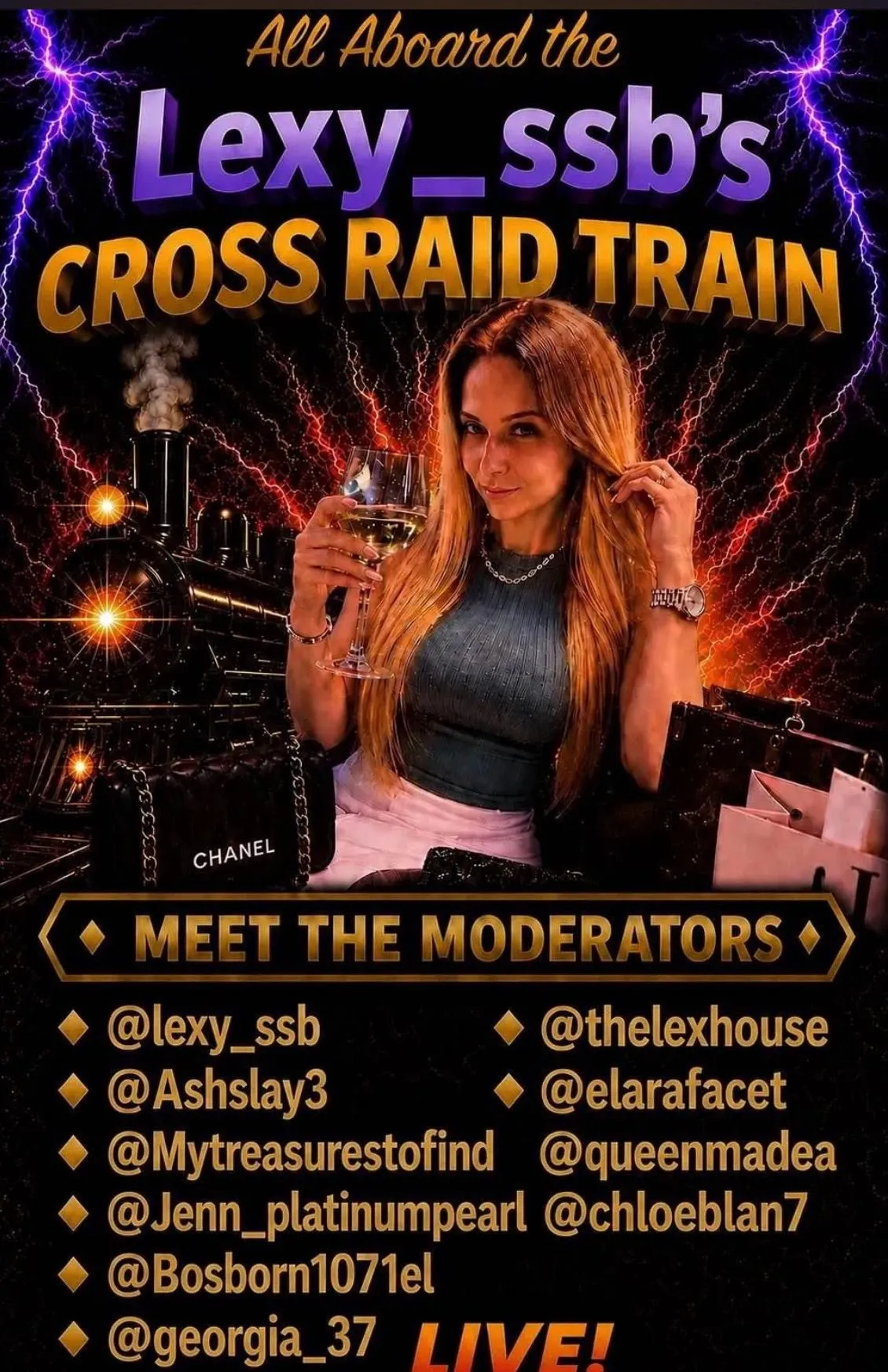 Thumbnail for live show