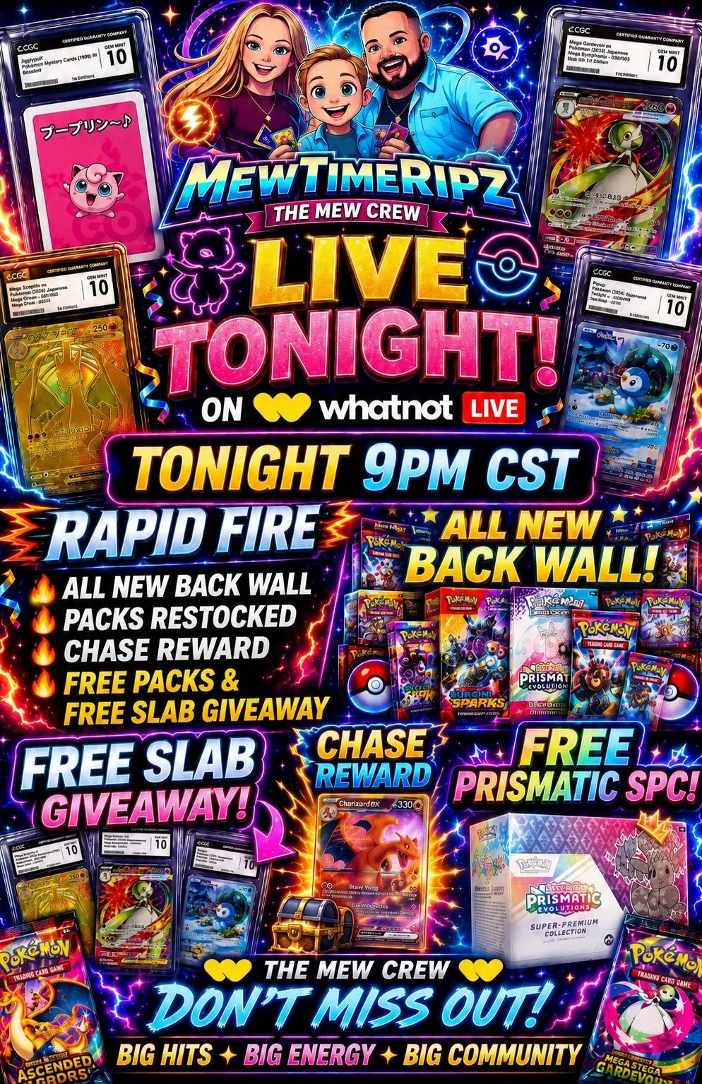 Thumbnail for live show