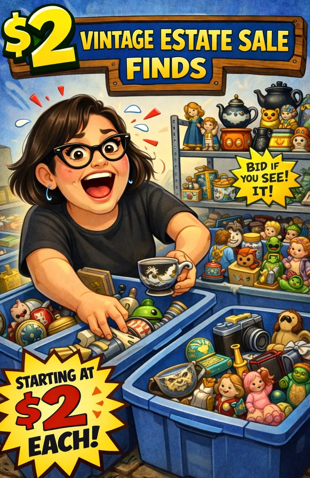 Thumbnail for live show