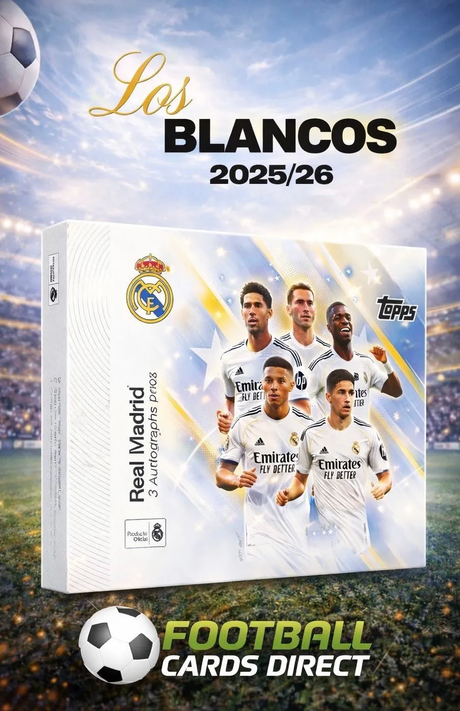 ⚪️£1 STARTS!⚪️REAL MADRID LOS BLANCOS! RANDOM PLAYERS!