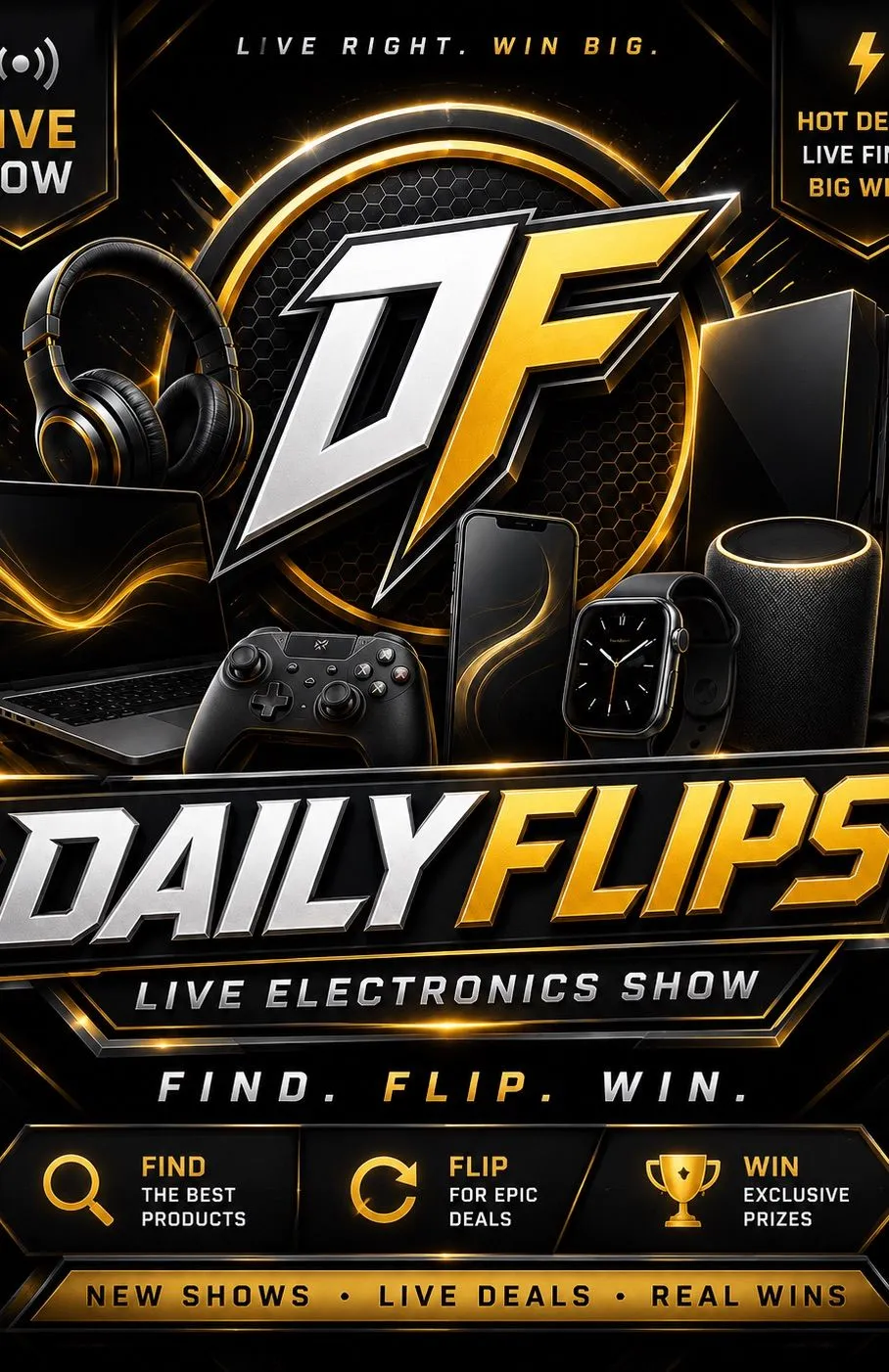 Thumbnail for live show