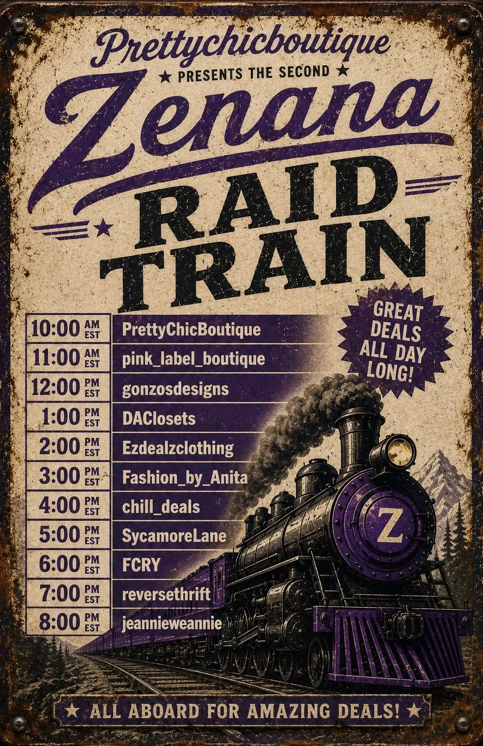 Thumbnail for live show