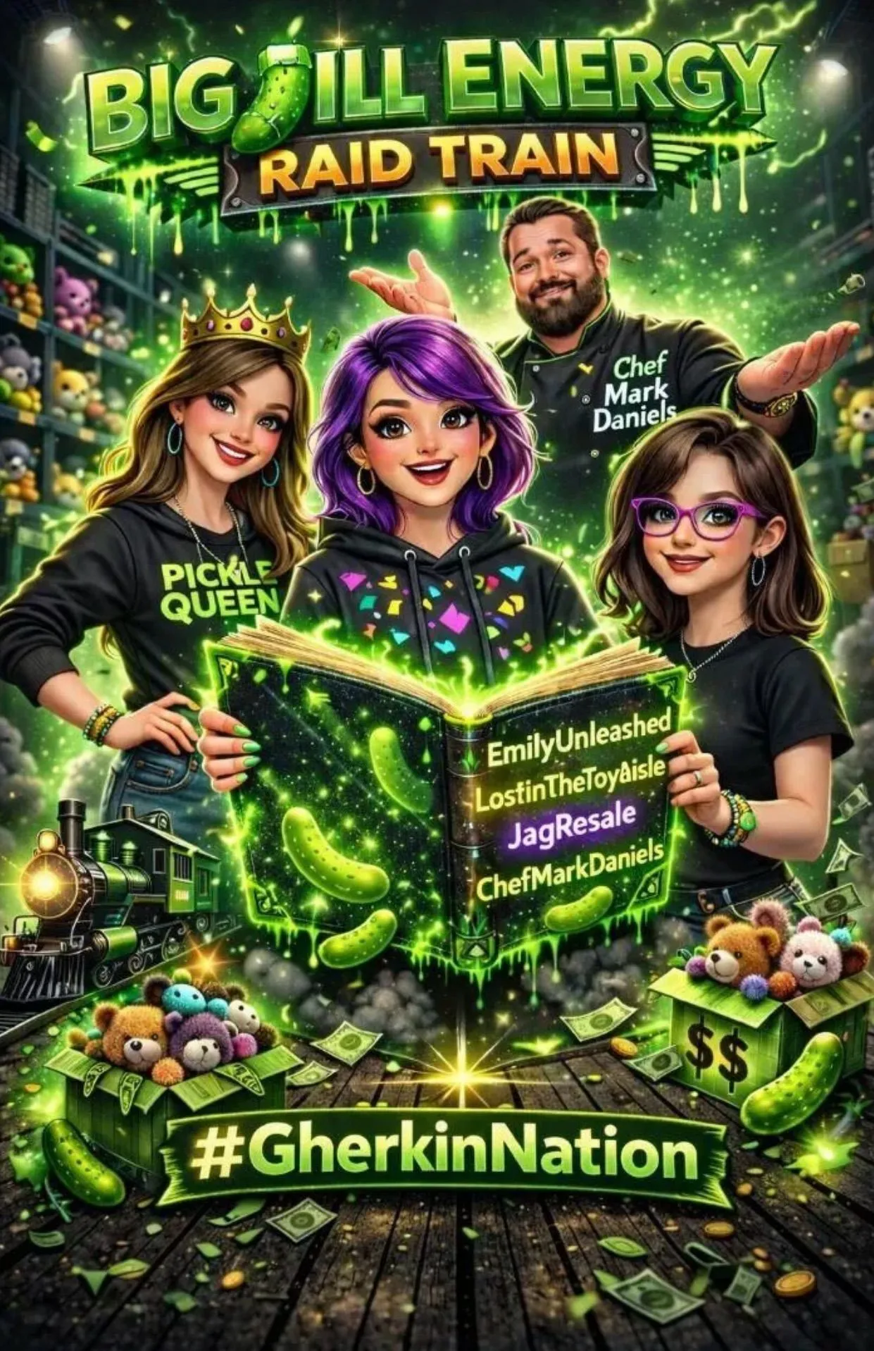 Thumbnail for live show