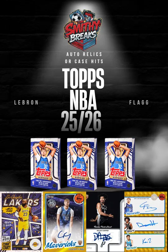 New Topps NBA Hobby Box!! Cooper Flagg Hunt