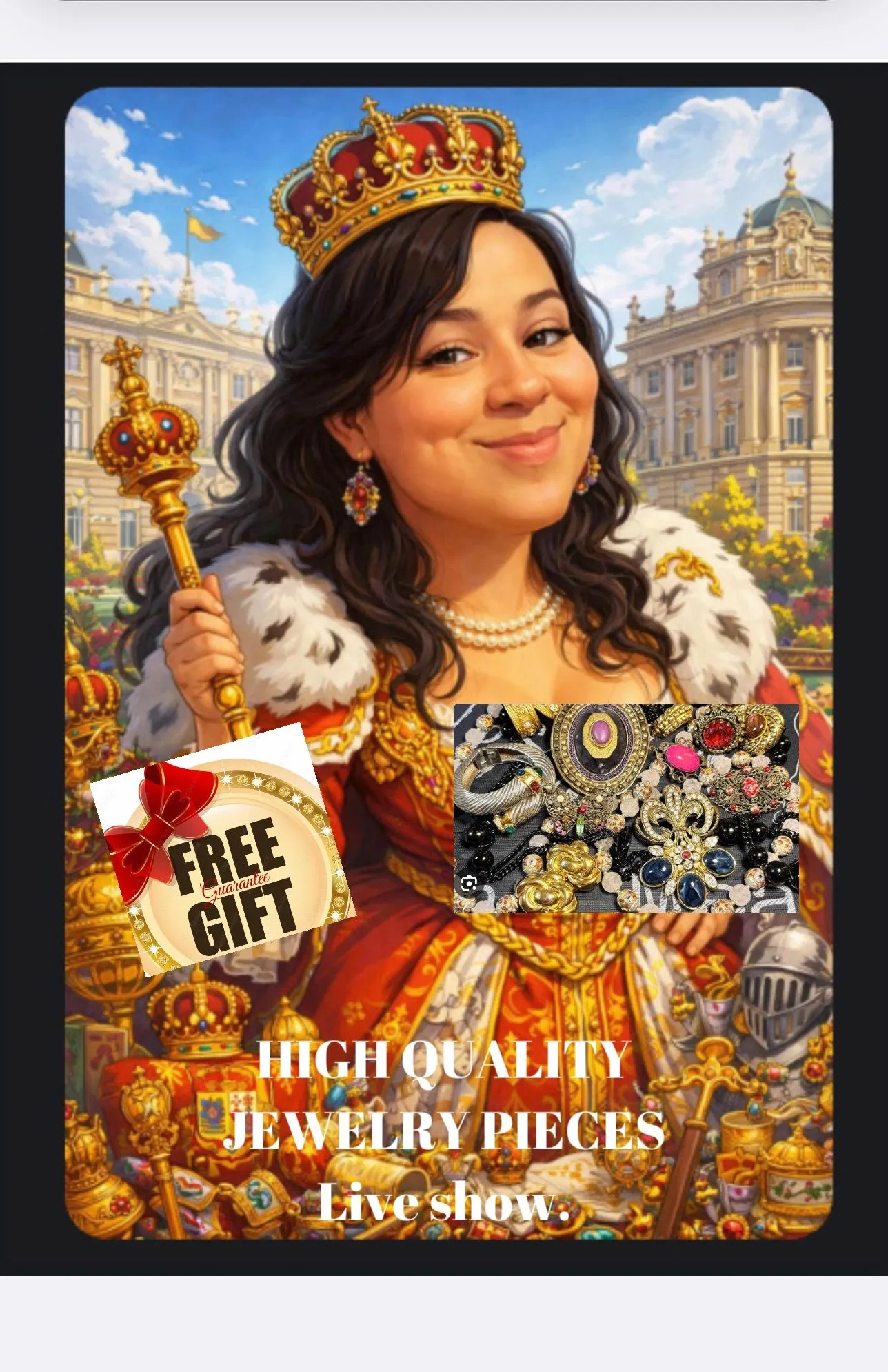Thumbnail for live show