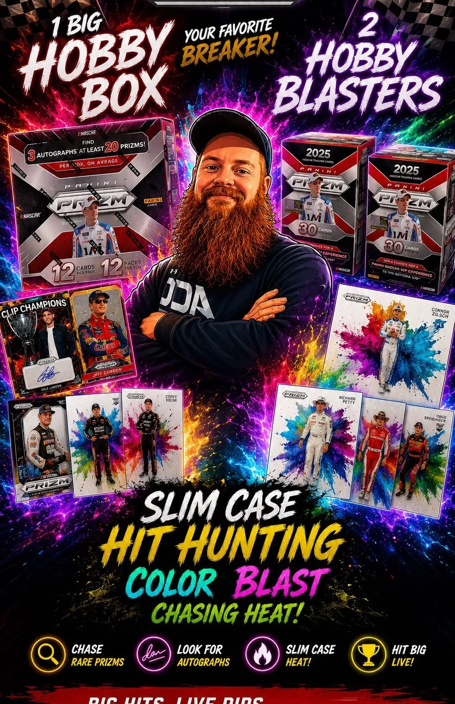 Thumbnail for live show