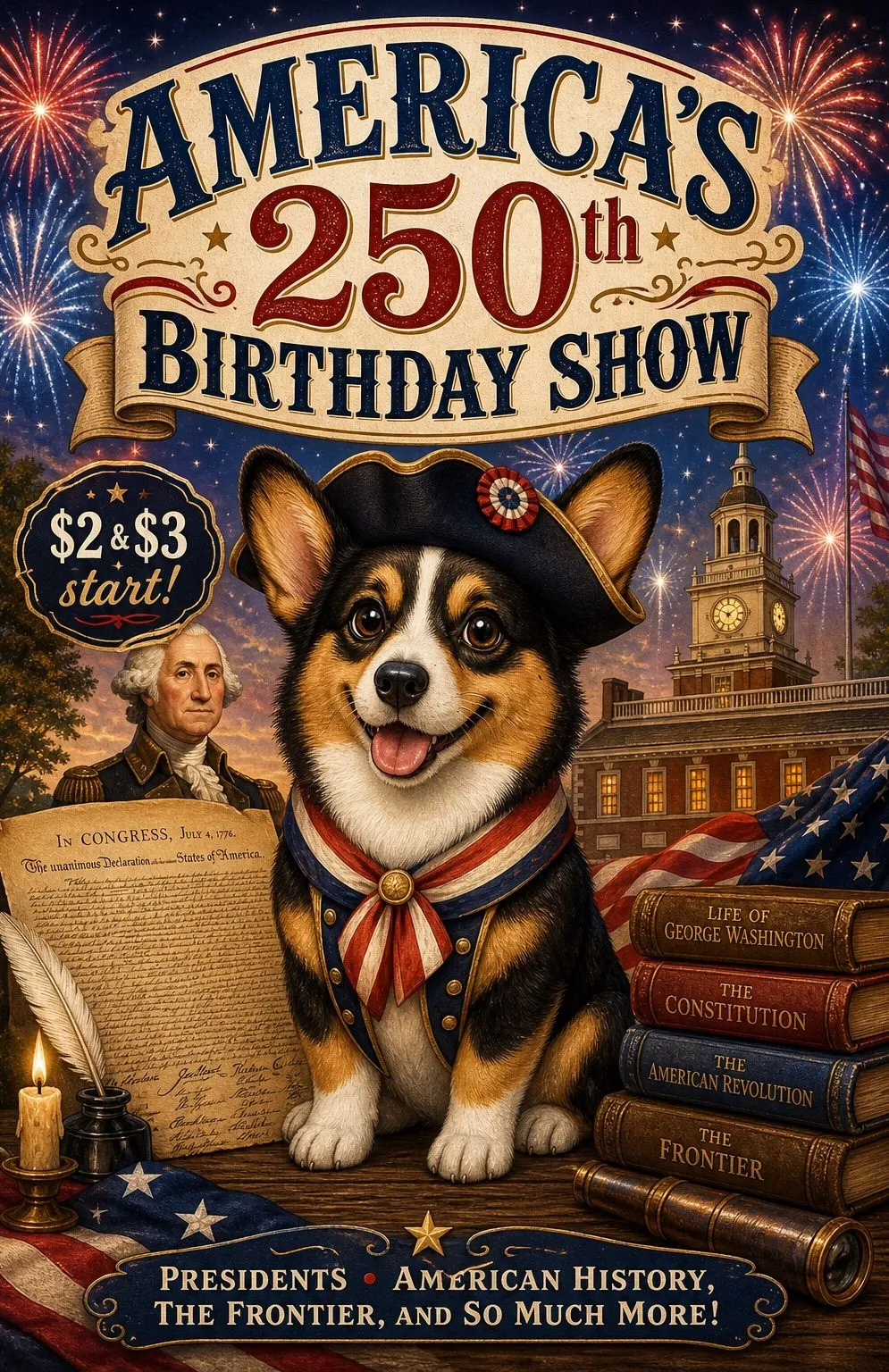 Thumbnail for live show