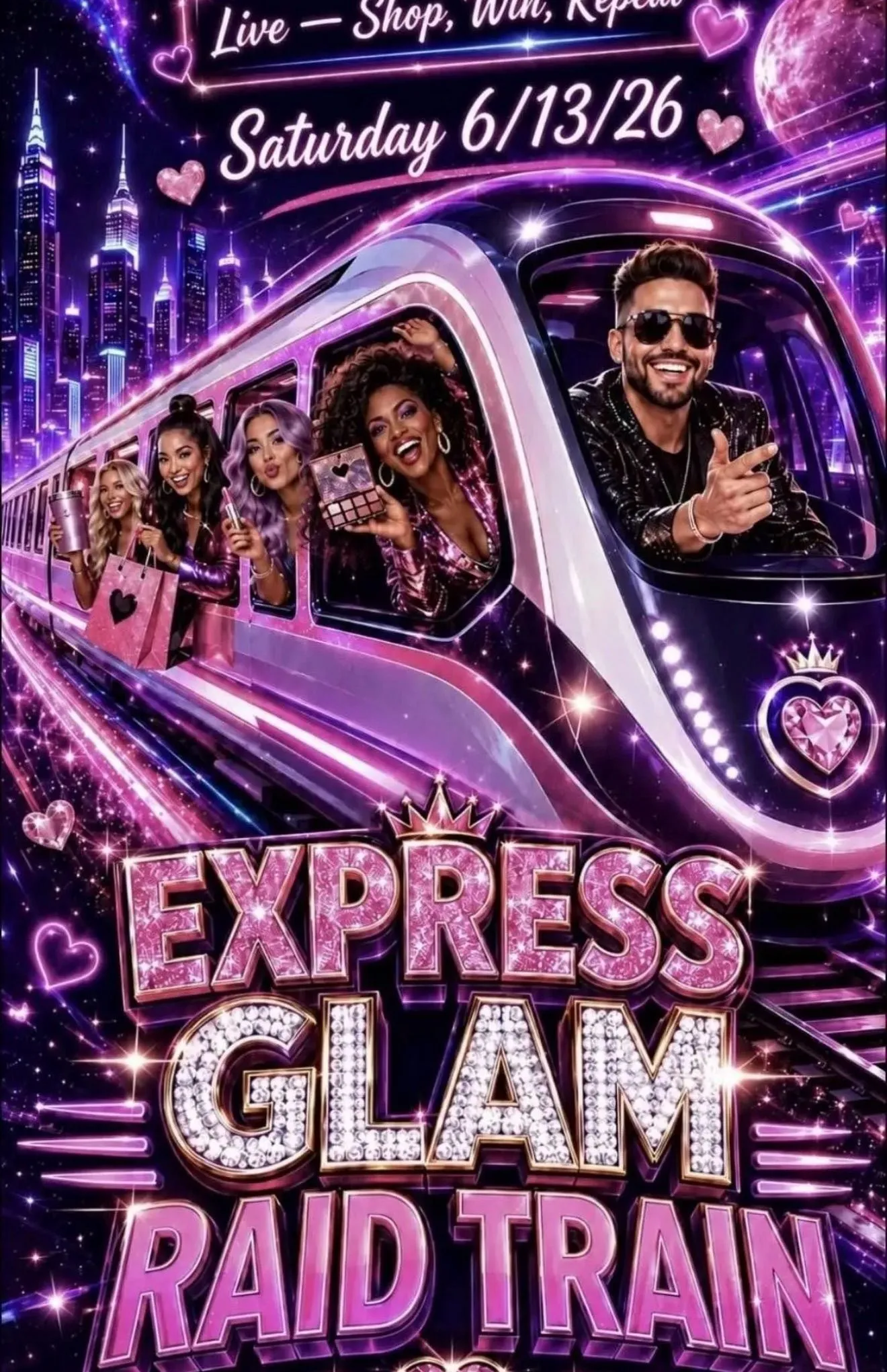 Thumbnail for live show