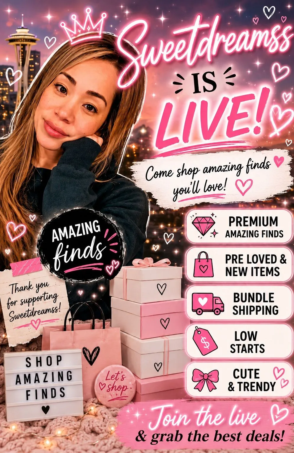 Thumbnail for live show