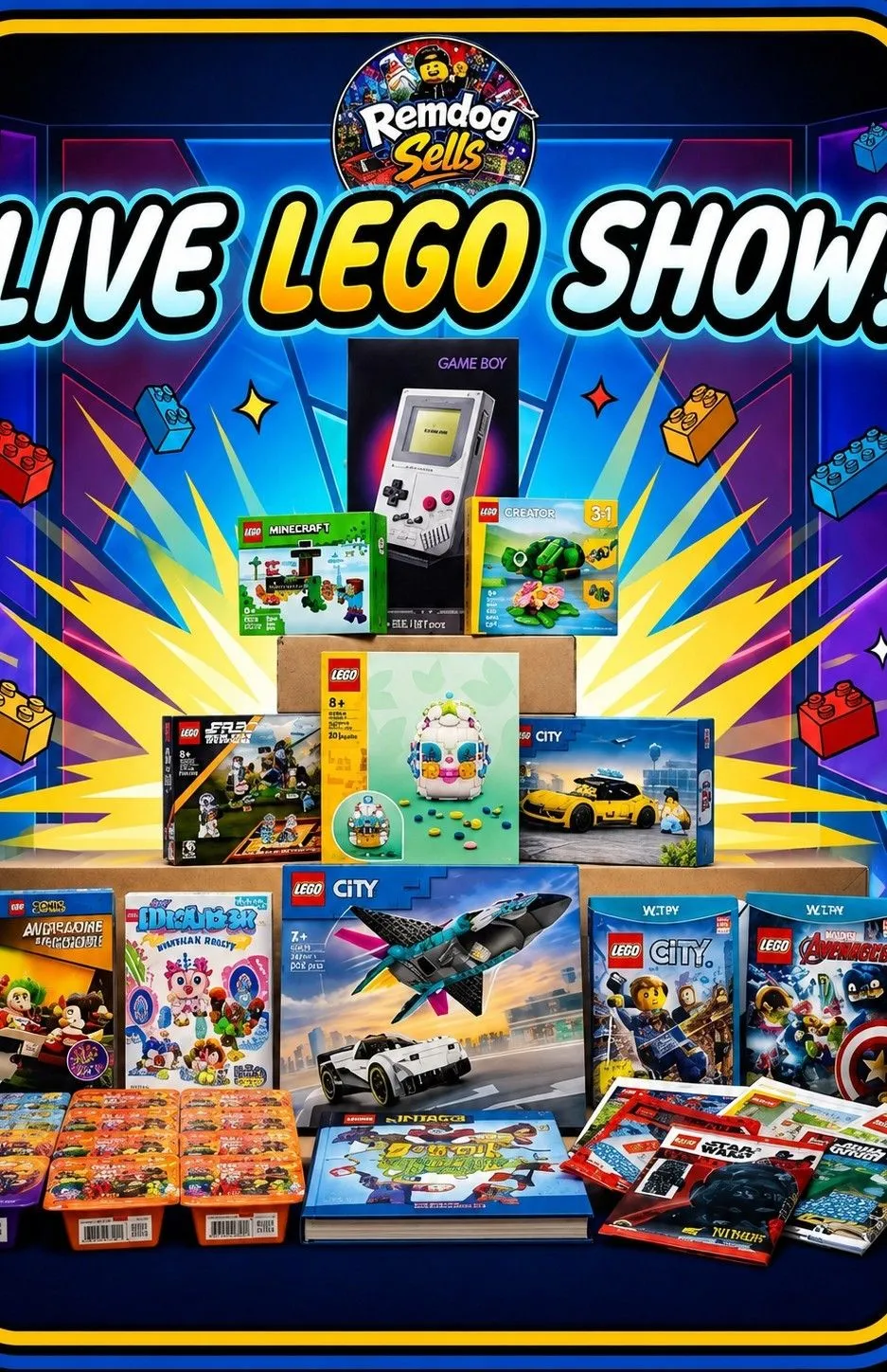 Thumbnail for live show