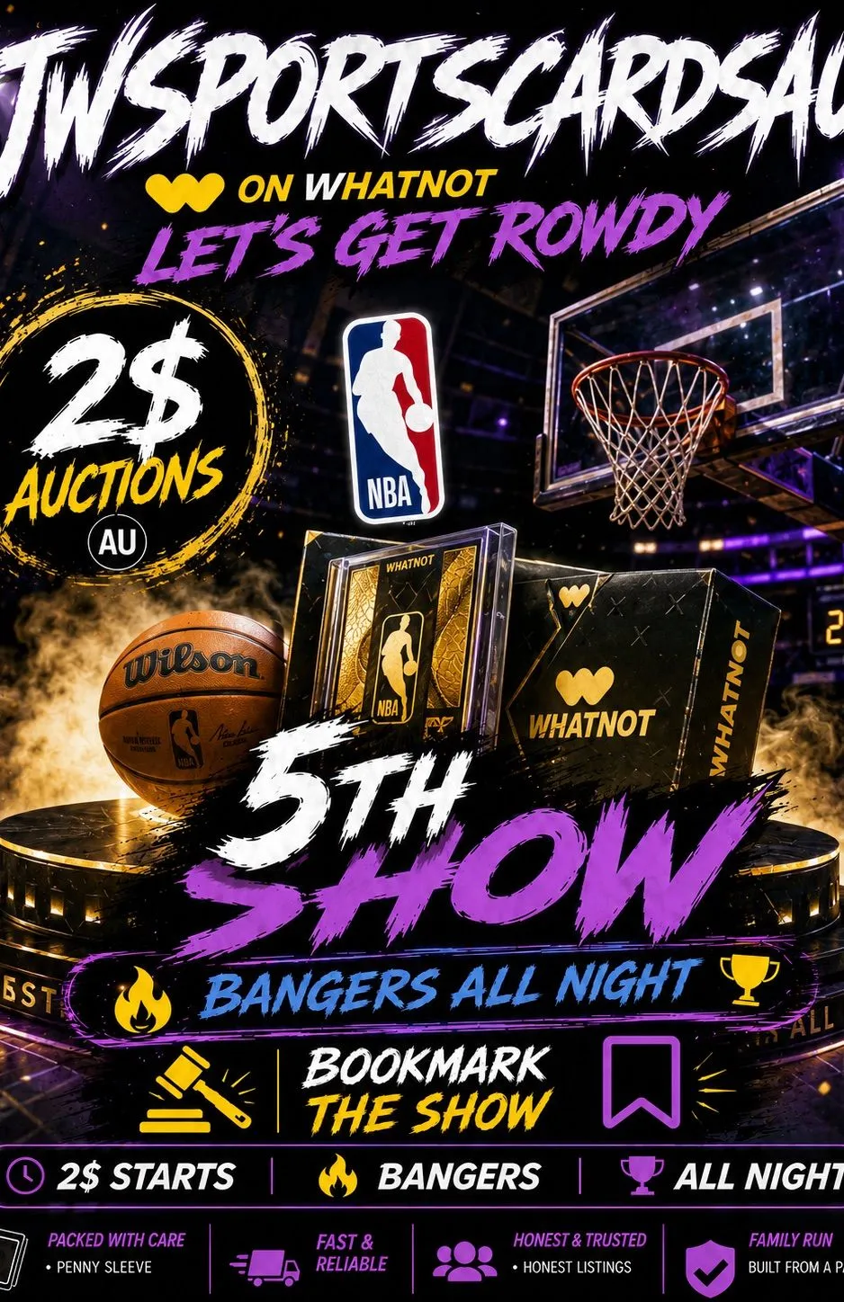 Thumbnail for live show