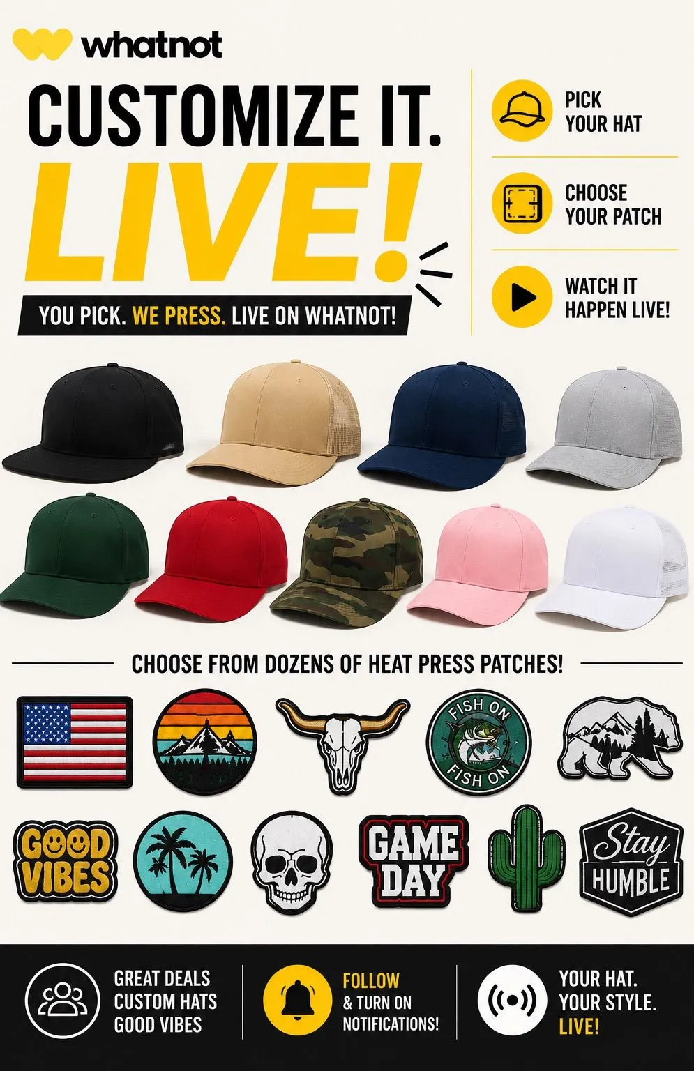 Thumbnail für Live-Show