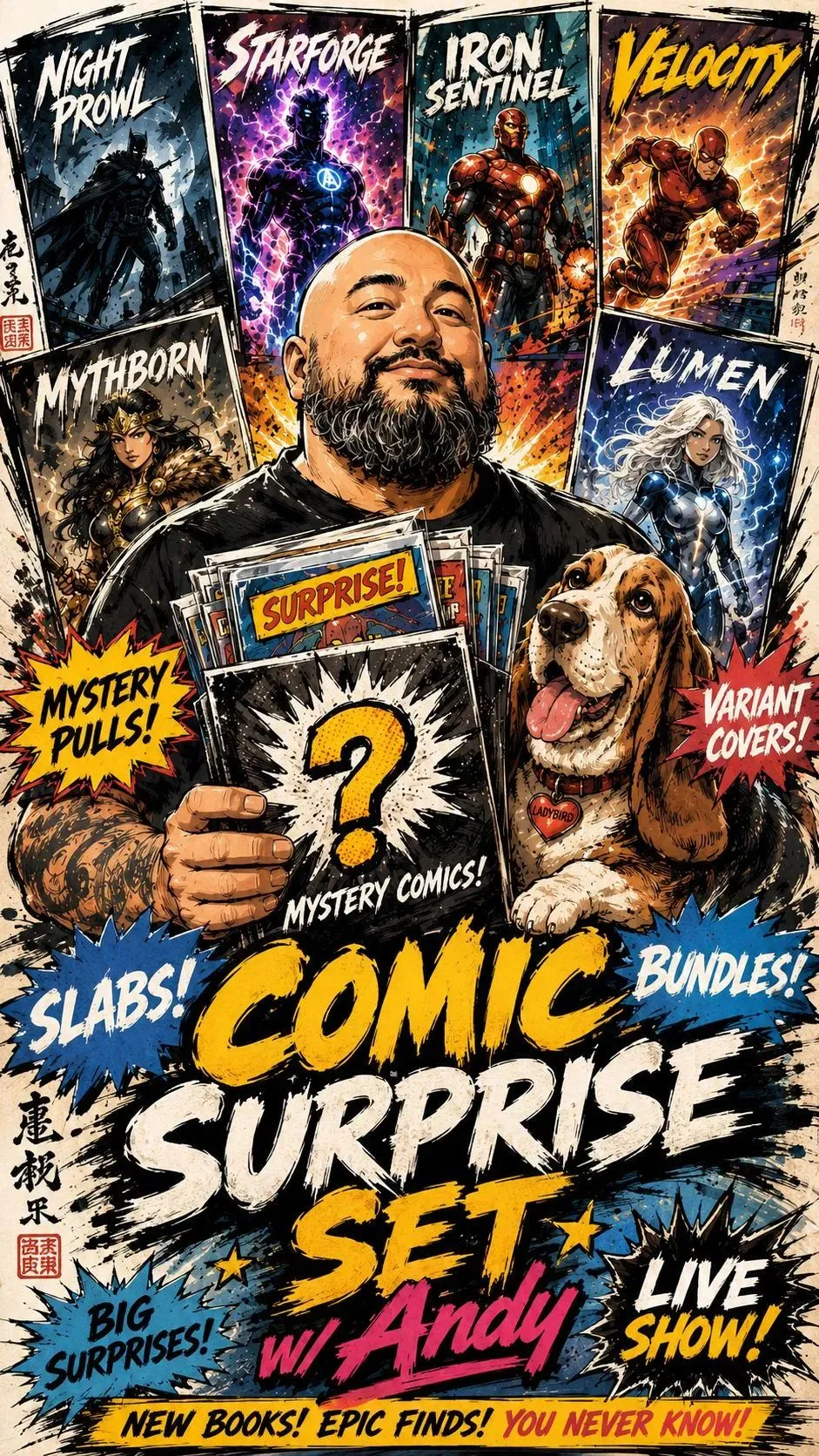 Thumbnail for live show