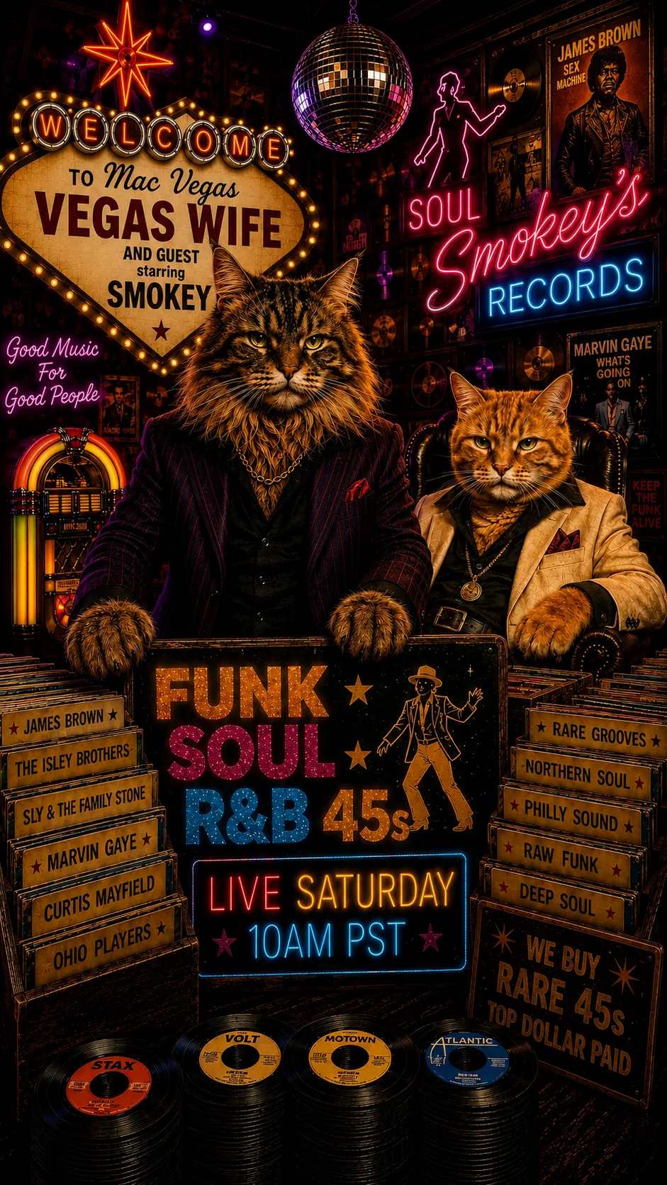 Thumbnail for live show