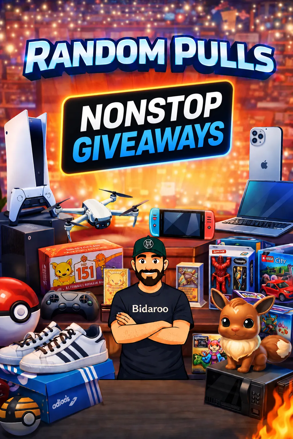 Thumbnail for live show