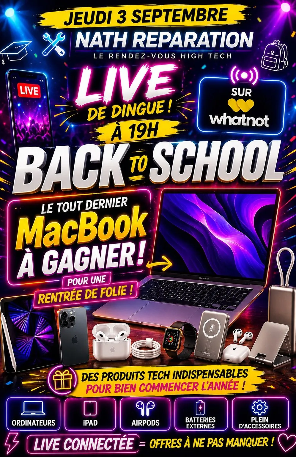 Thumbnail for live show